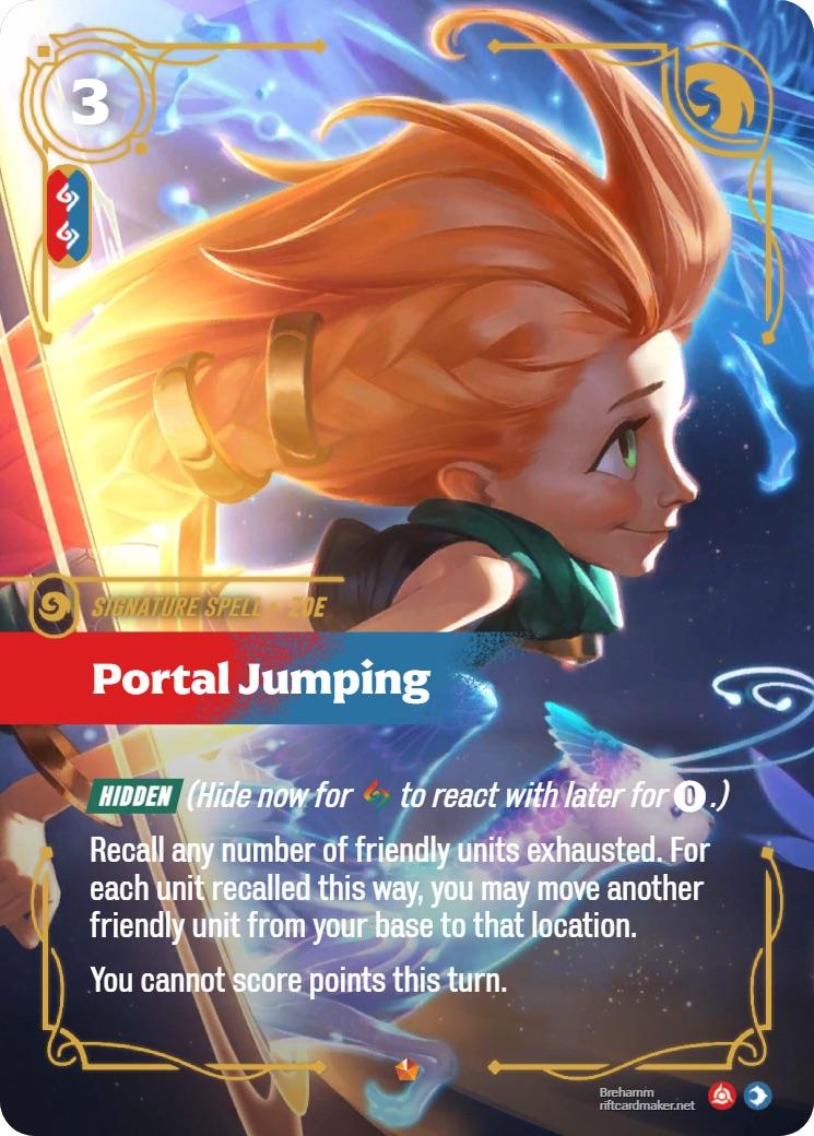 Zoe v2 : r/riftboundcustoms