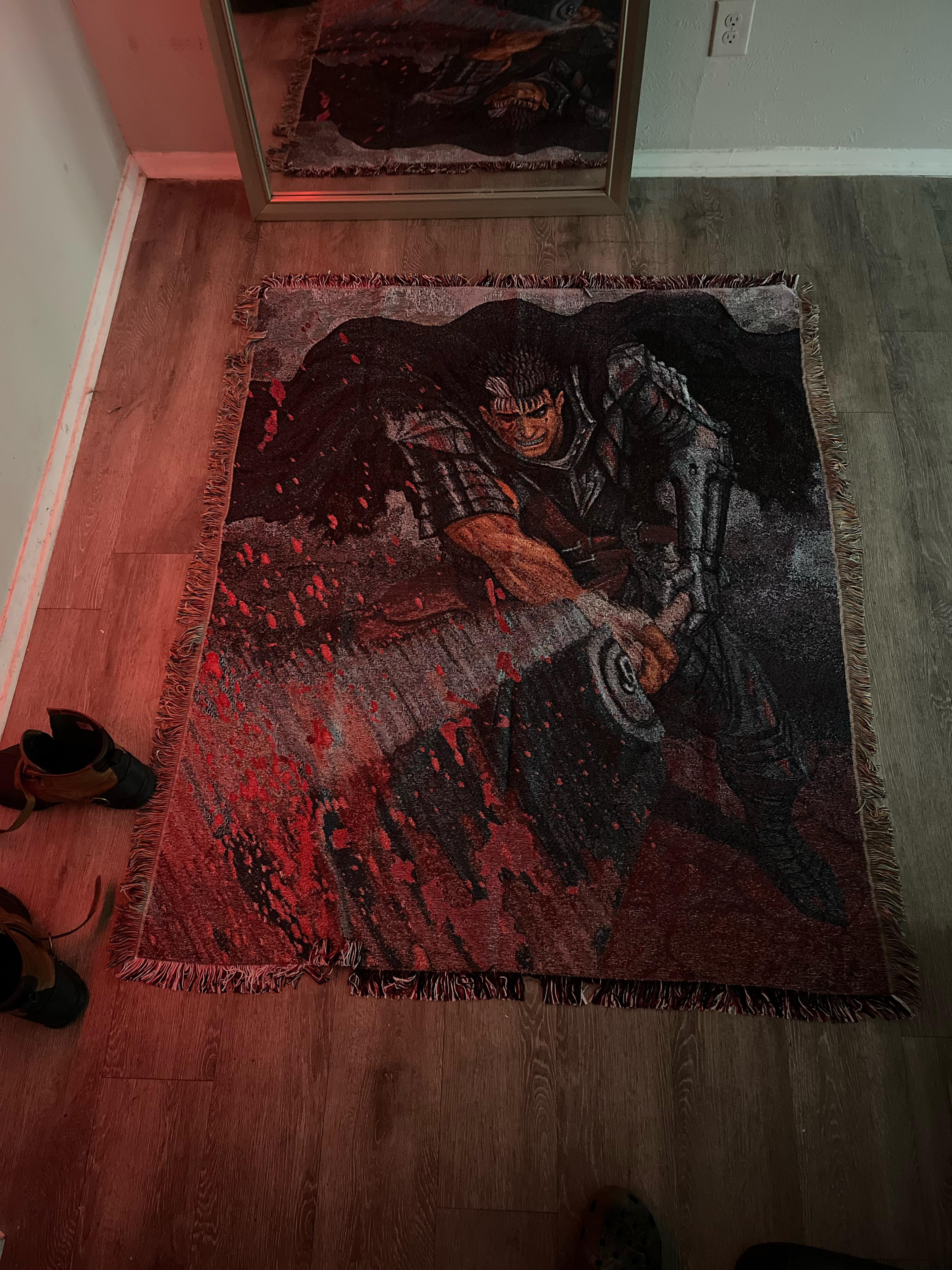 New Rug 🤭 : r/Berserk