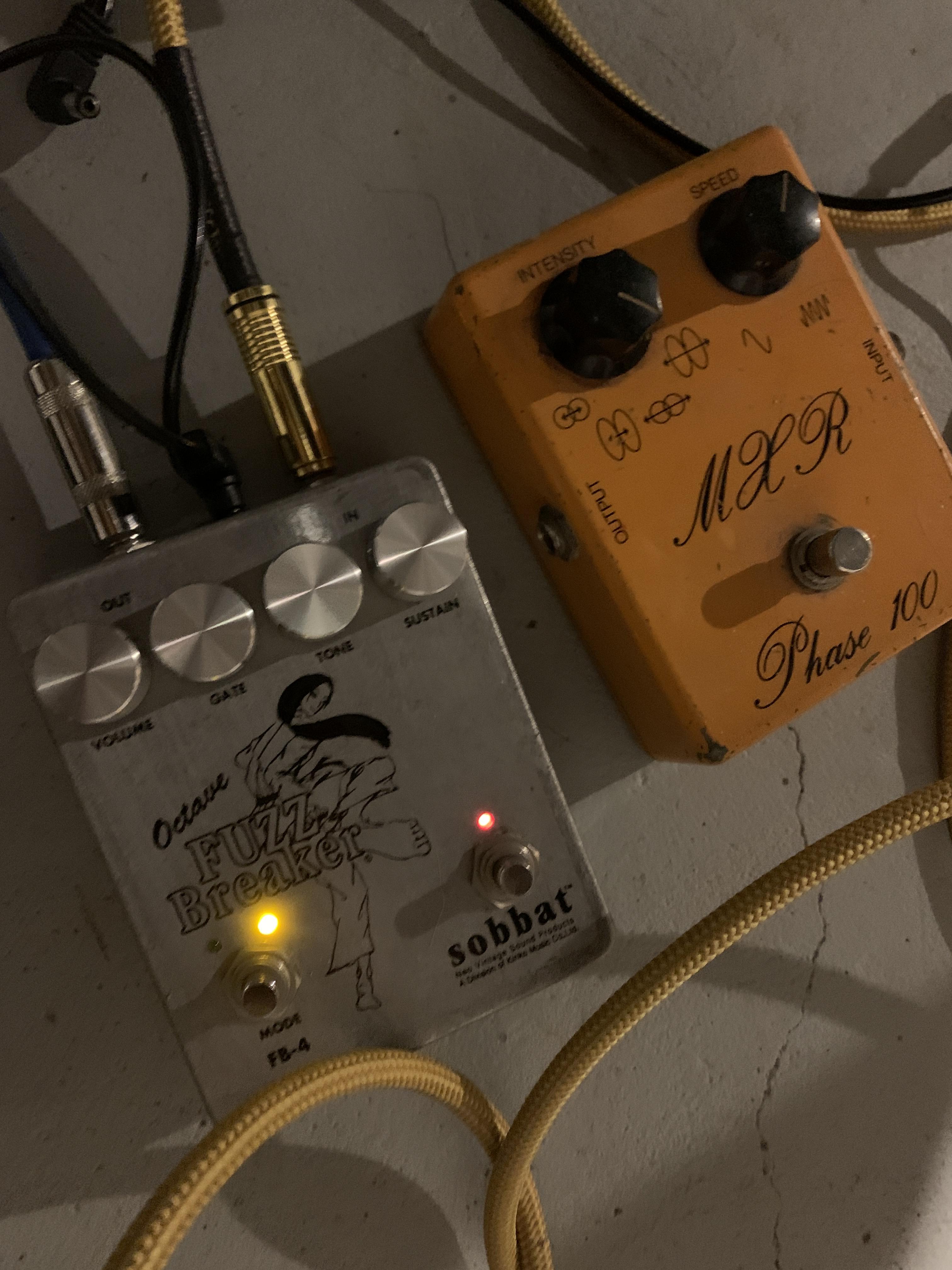 NPD sobbat fuzzbreaker FB4 and script logo phase 100 (original