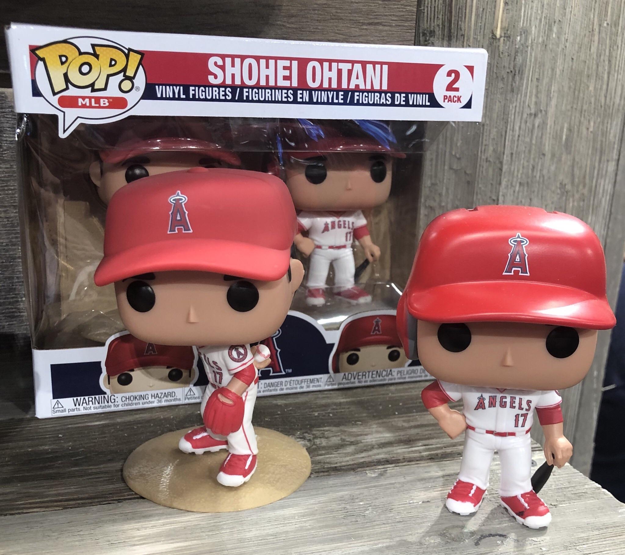 Shohei Ohtani two-way funko from New York Toy Fair! Album in