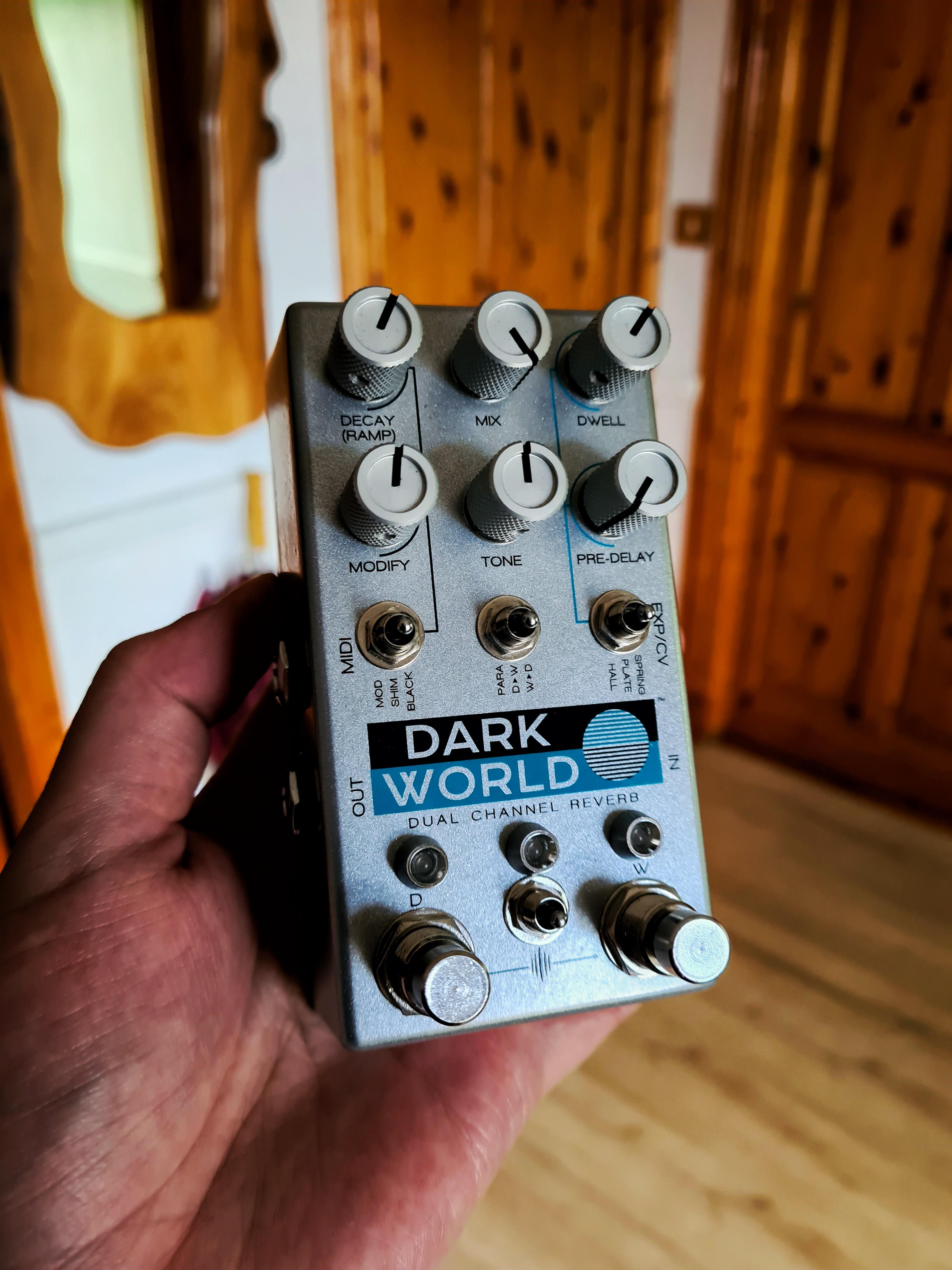 NPD: Chase Bliss Audio Dark World : r/guitarpedals