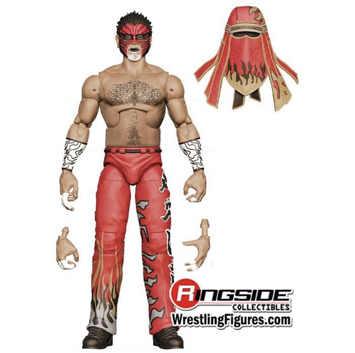 SDCC 2日目にグレート・ムタのフィギュア公開 : r/SquaredCircle