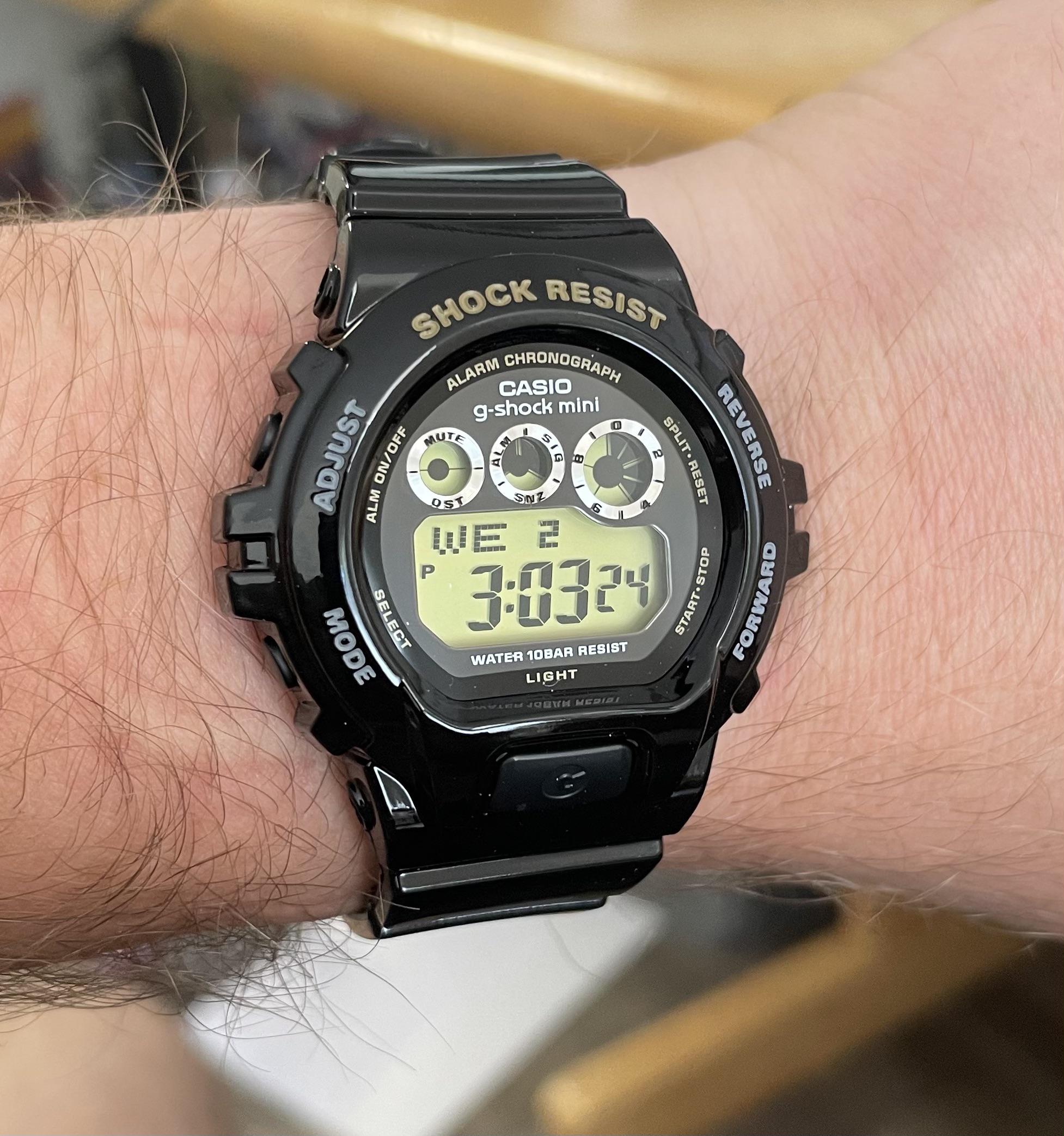 初めてのG-Shock：G-Shock mini GMN-691 : r/gshock