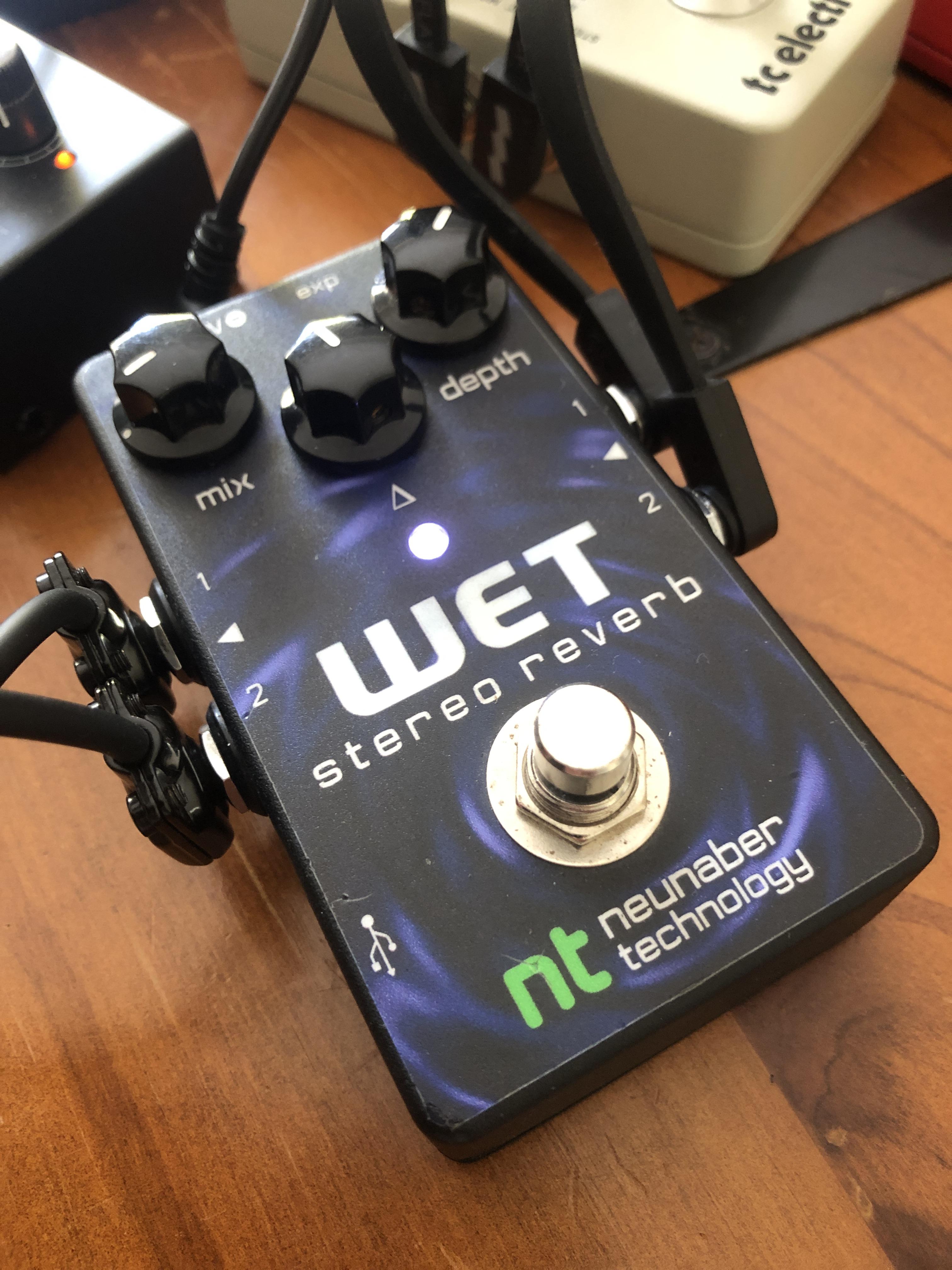 NPD: Neunaber Stereo Wet with the original algorithm : r/guitarpedals
