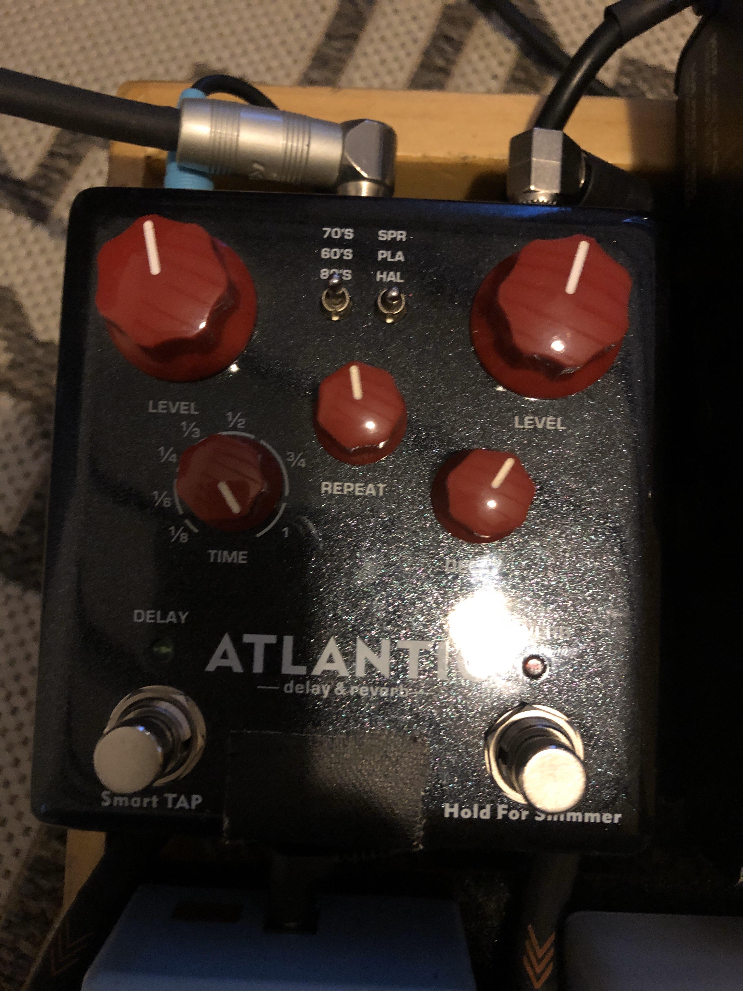 Nux Atlantic firmware v. 2.1.0 now 100% wet - Kill Dry function