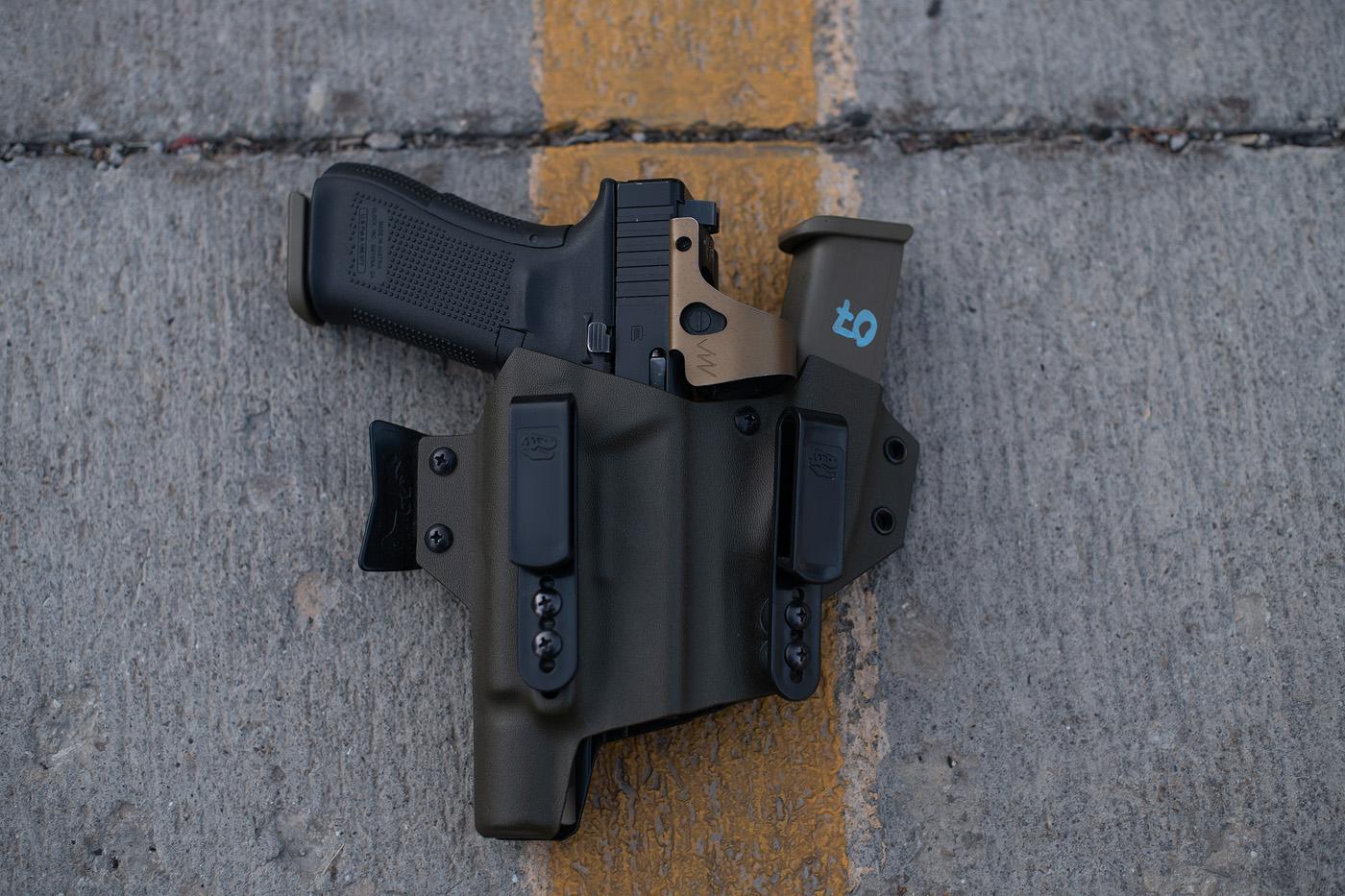 Glock 45 - SRO - X300u - TREX arms Sidecar : r/CCW