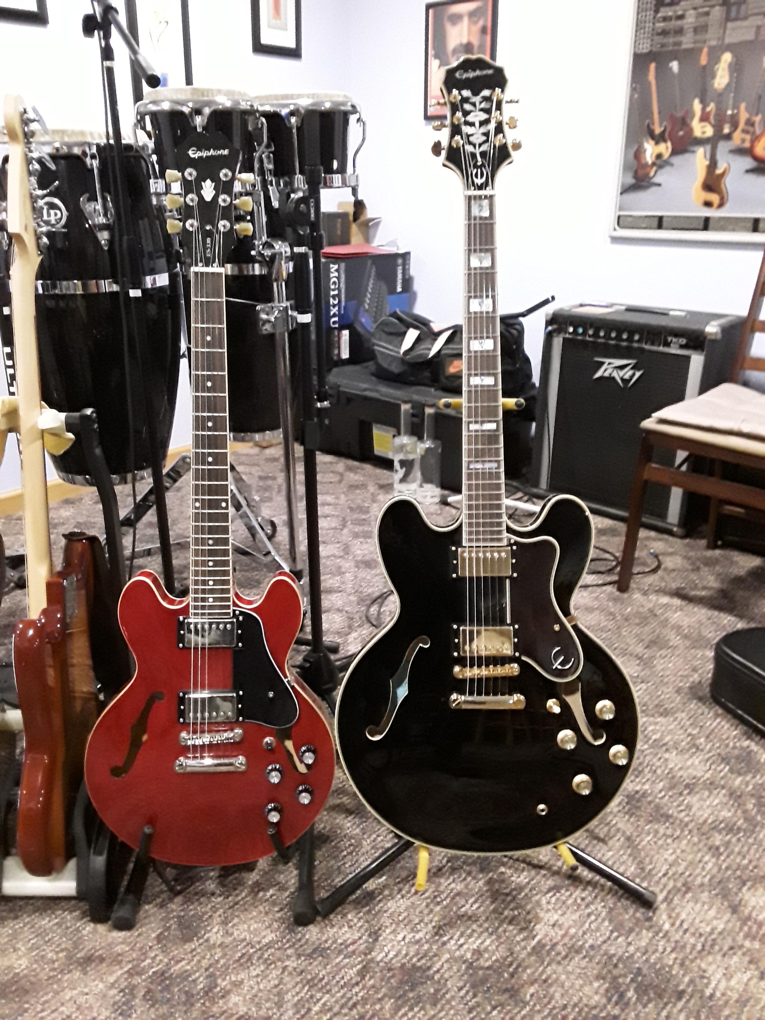 Just picked up this black Sheraton Pro II to compliment my ES-339