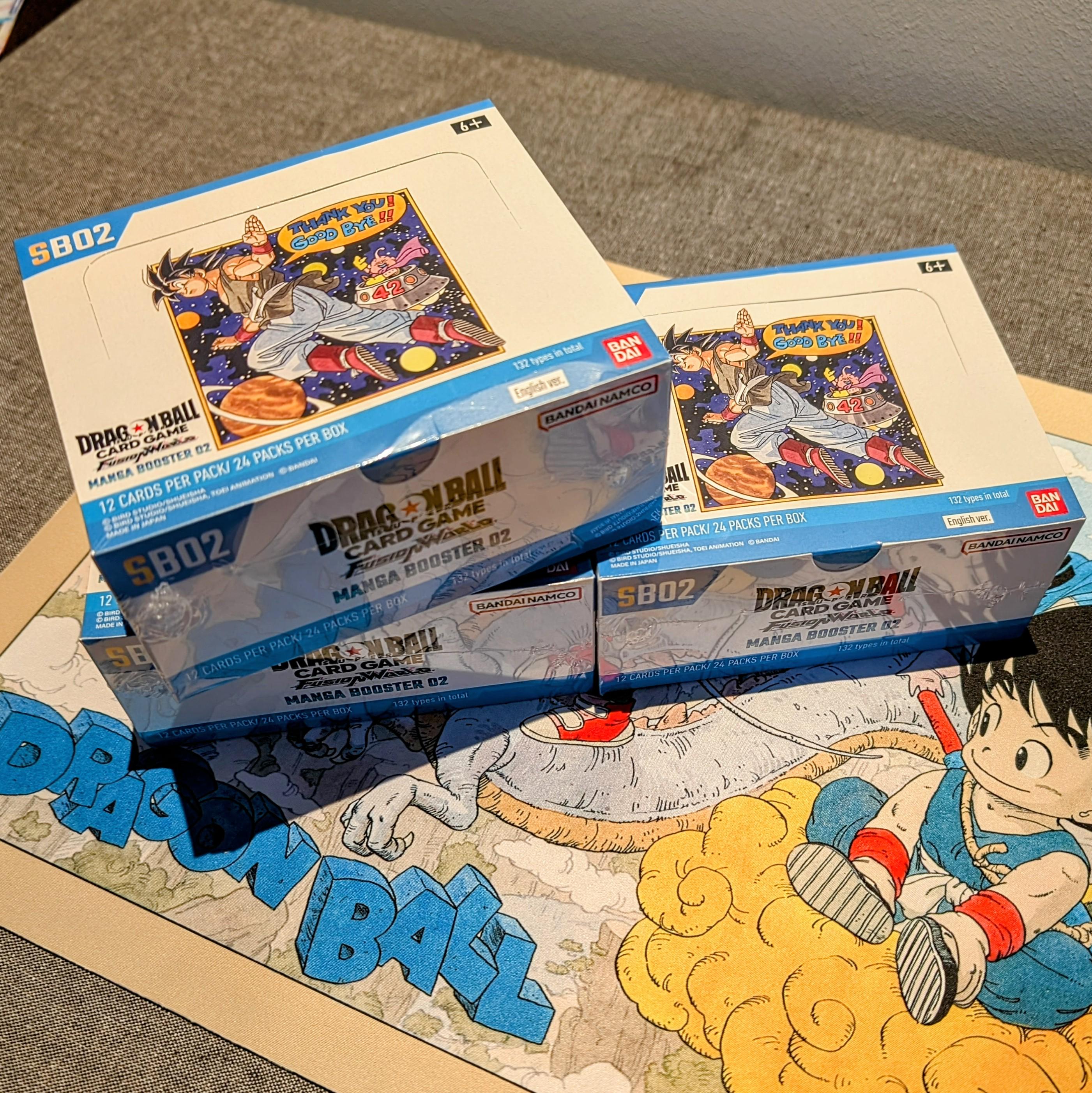 🙈 Sheeesh! 💣💥SB02♥️ Manga Booster set🔥🔥👀 I was not ready