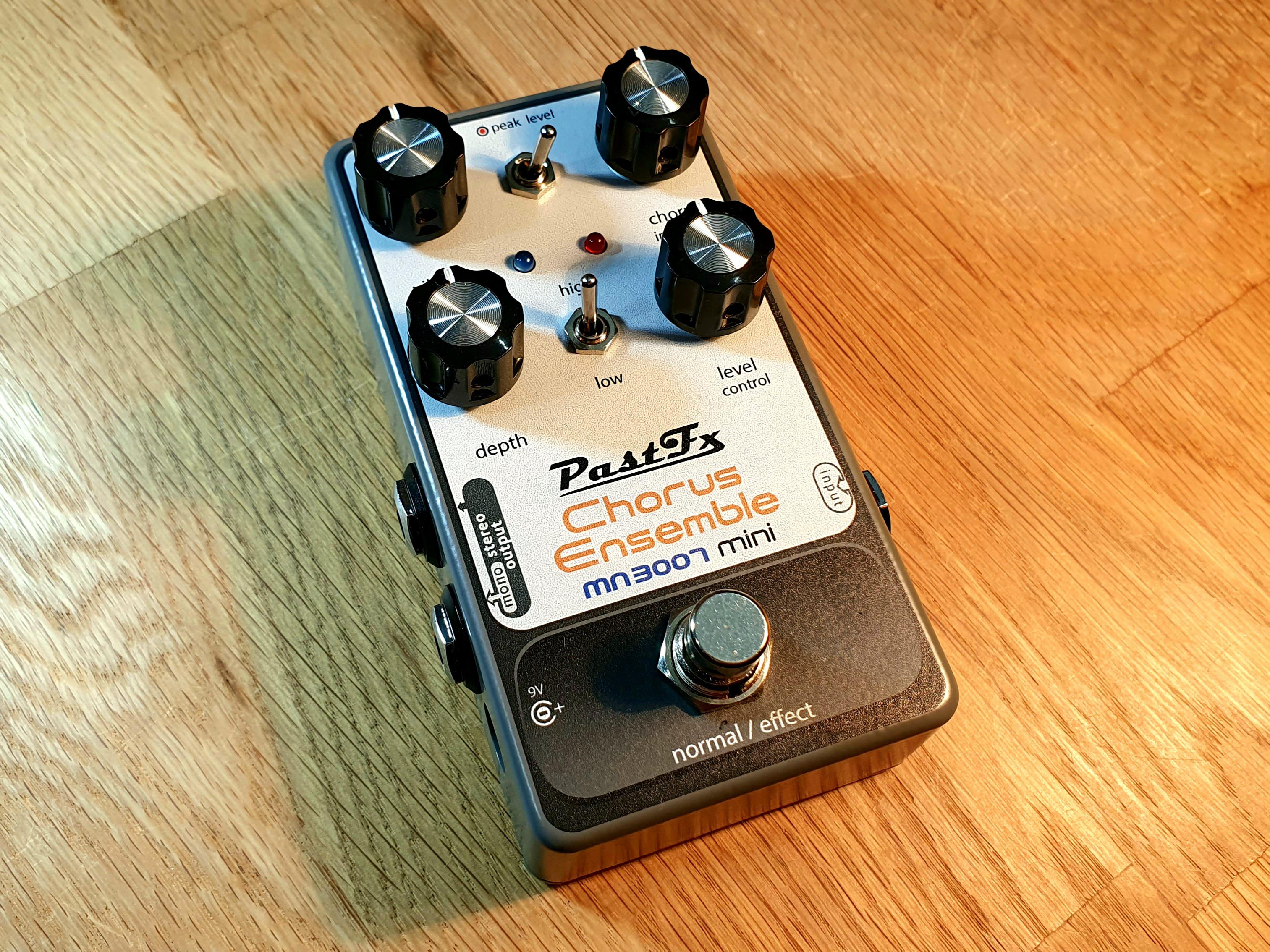 NPD - PastFx Chorus Ensemble MN3007 Mini : r/guitarpedals