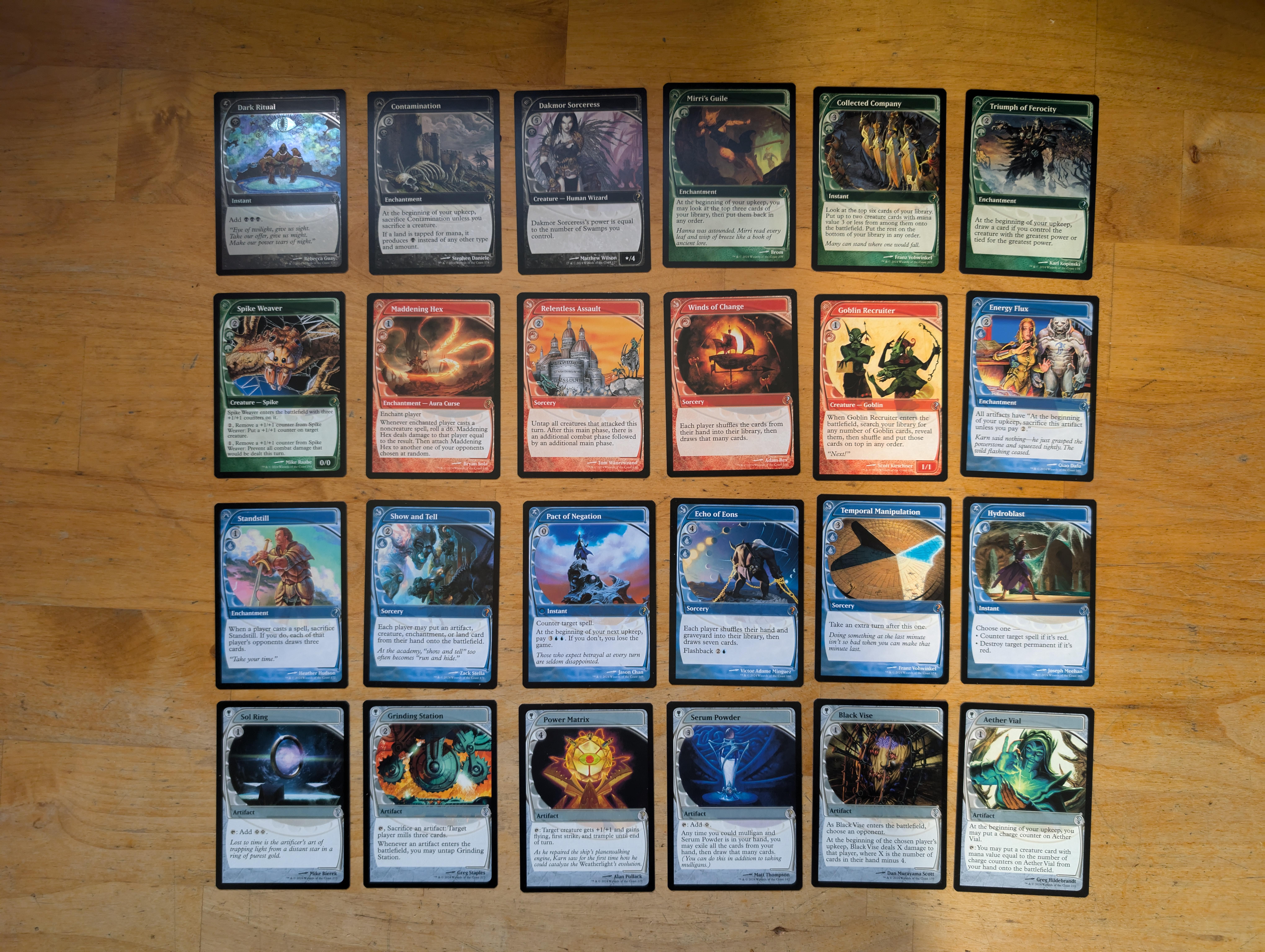 ミステリー・ブースター2ボックス - Future Sight の当たりカード : r/mtg