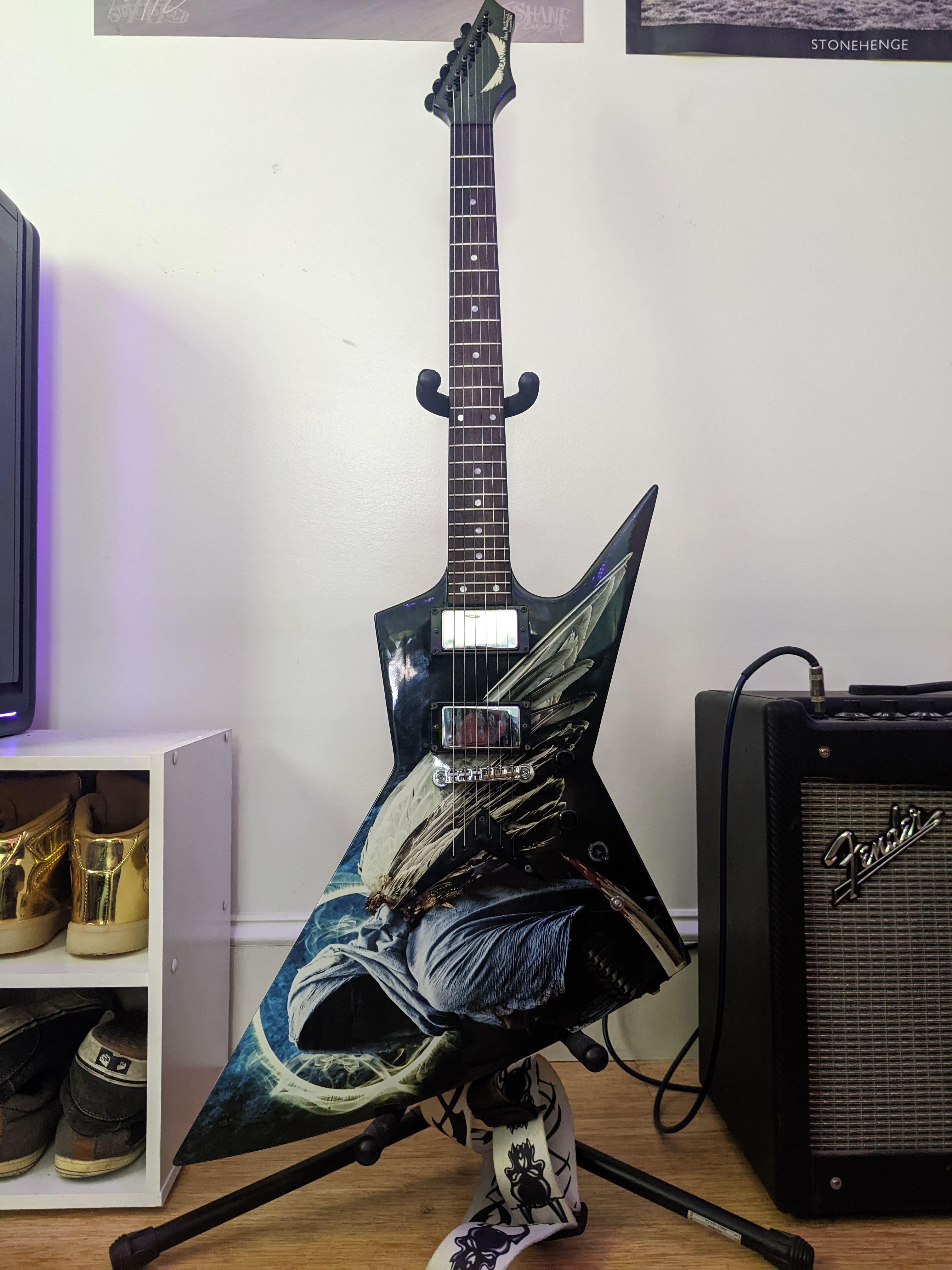 S*様 Dean Dave Mustaine Angel of Deth II S*様 Dean Dave Mustaine