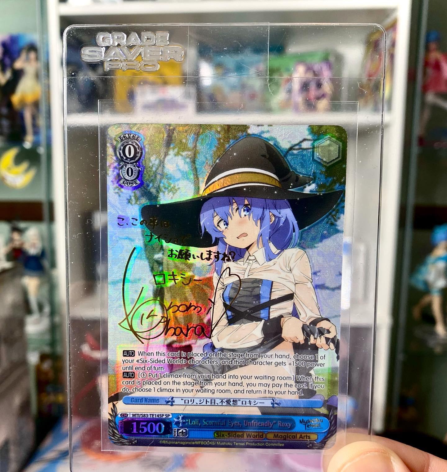 Best morning ever… TD Roxy 9 boxes in! : r/WeissSchwarz