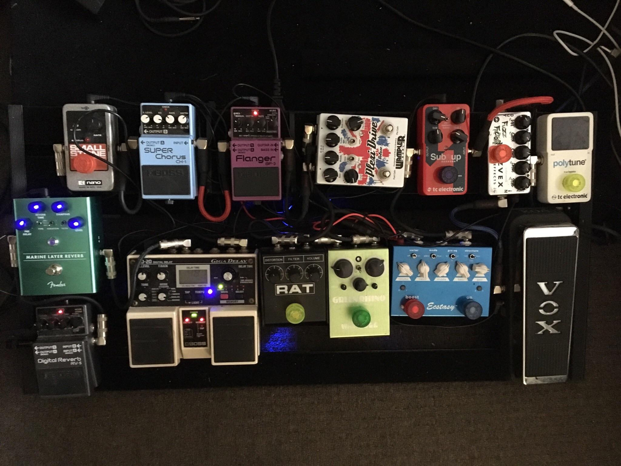 NPD]- Fender Marine Layer Reverb! : r/guitarpedals