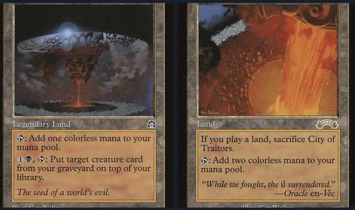 MTGヴォルラスの要塞/Volrath's Stronghold英語版2枚セット ヴォルラス