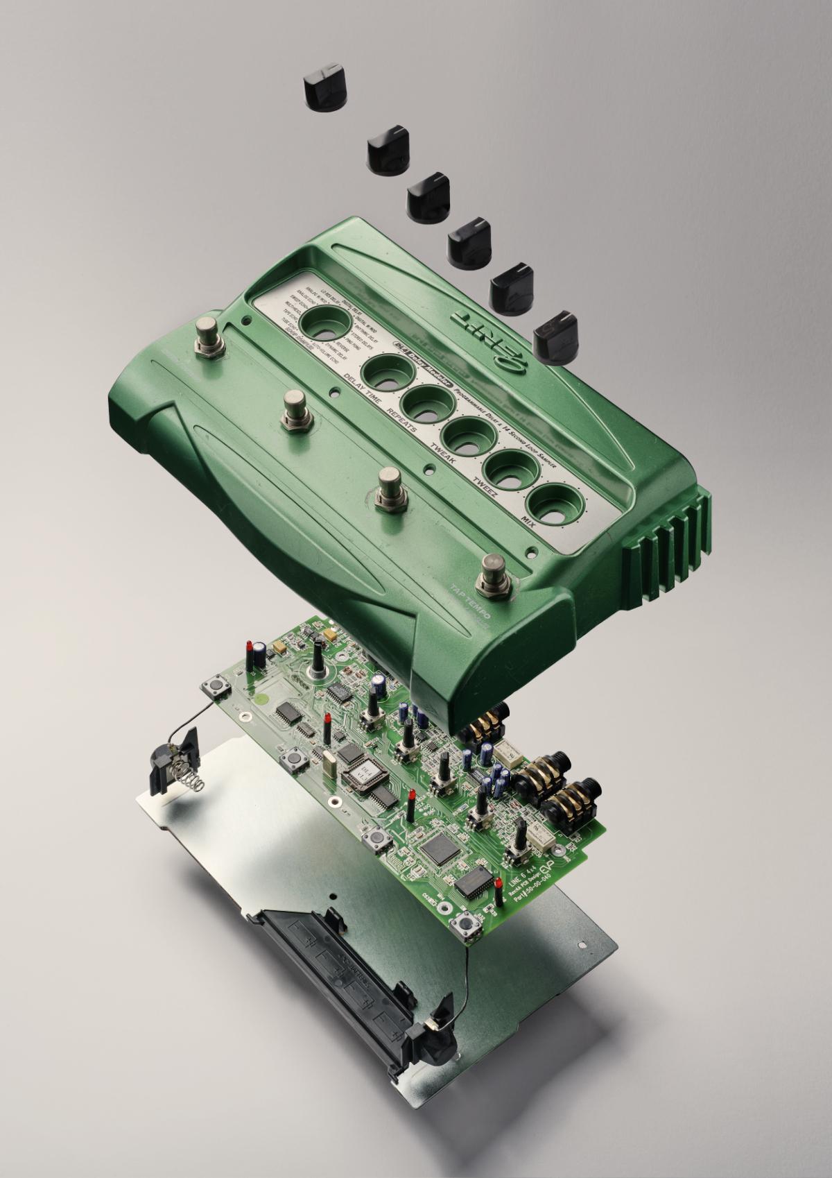 Line 6 DL4 Mk1 - Exploded : r/guitarpedals