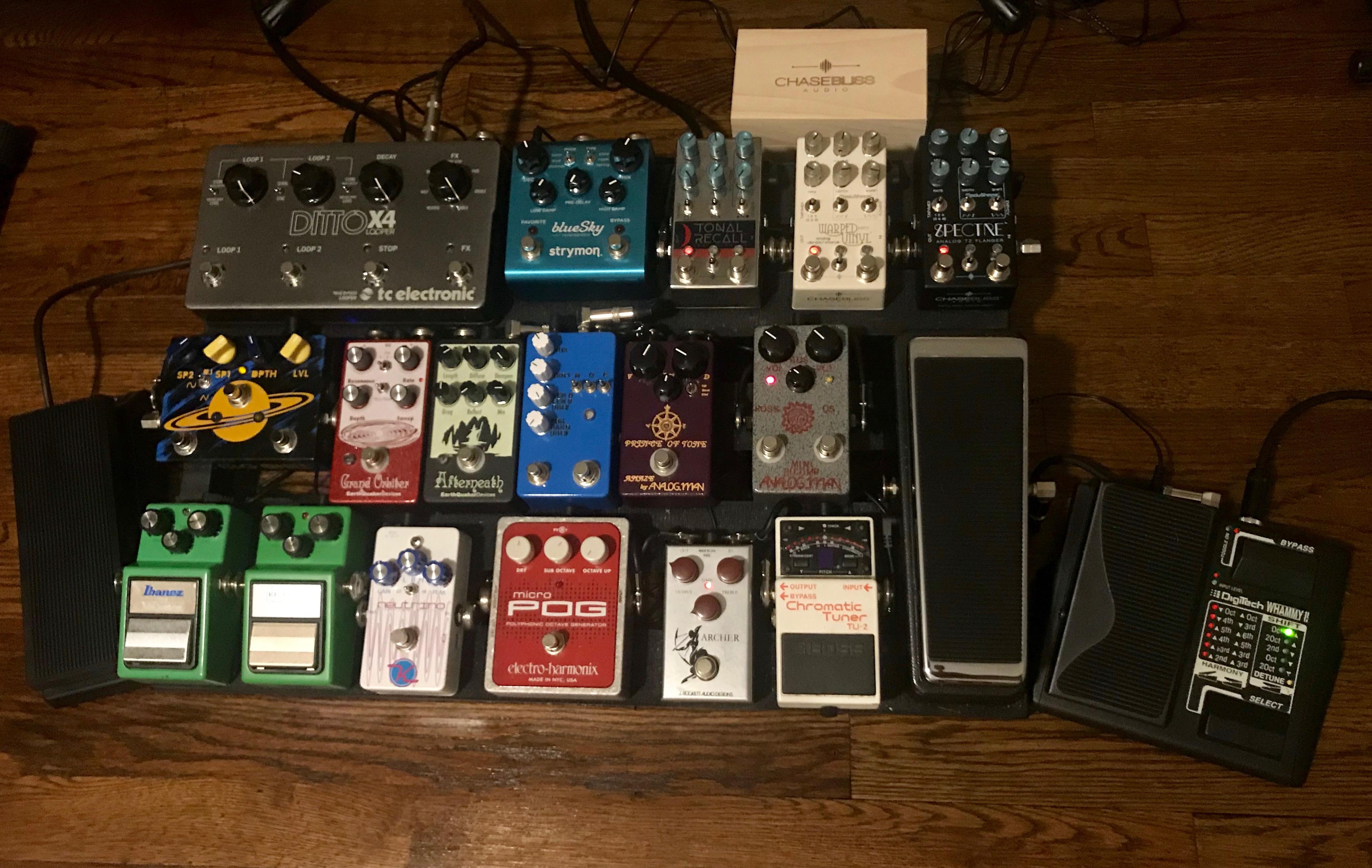 NPD] Analogman Mini-Bi Comp : r/guitarpedals