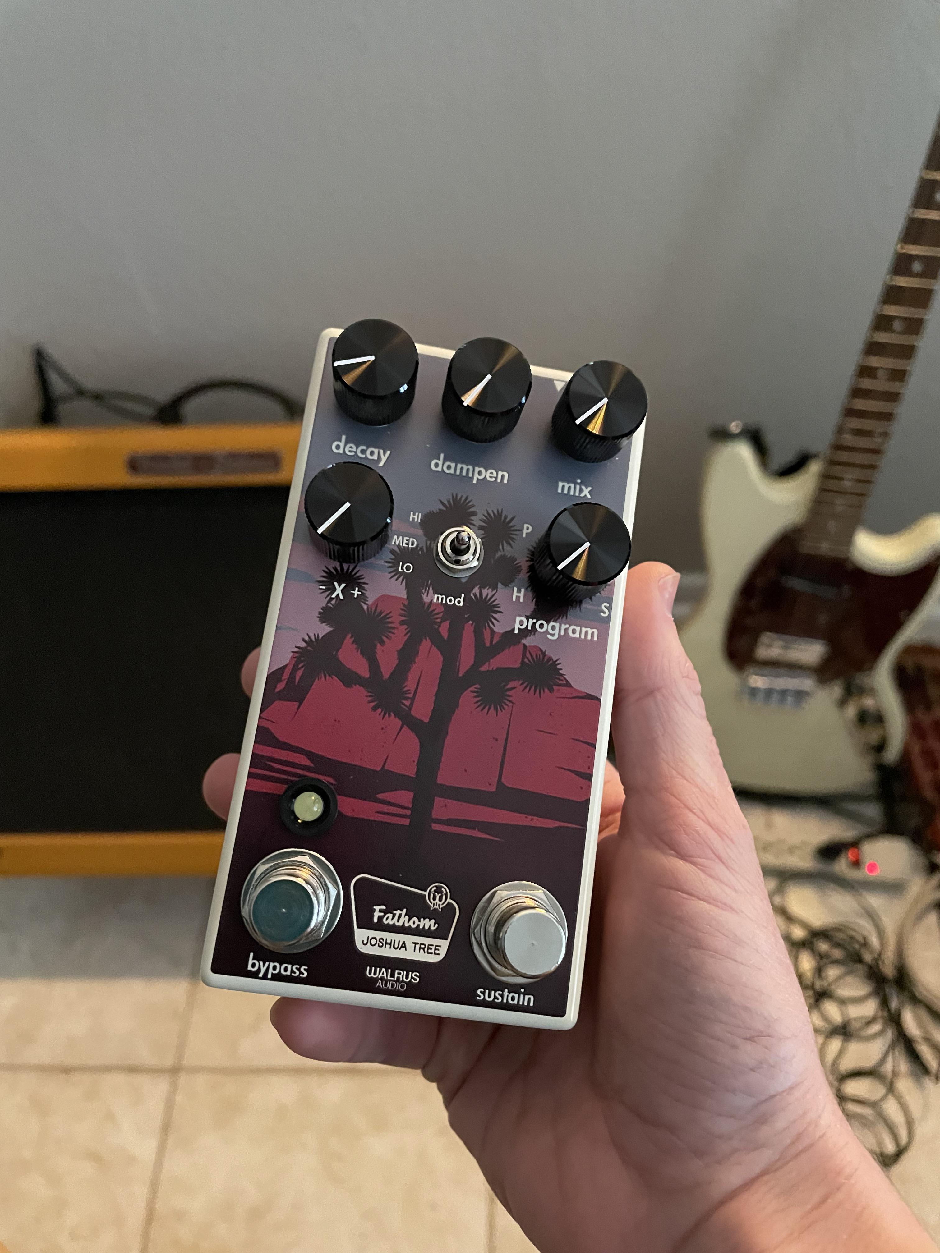 NPD：Walrus Audio Fathom リバーブ : r/guitarpedals
