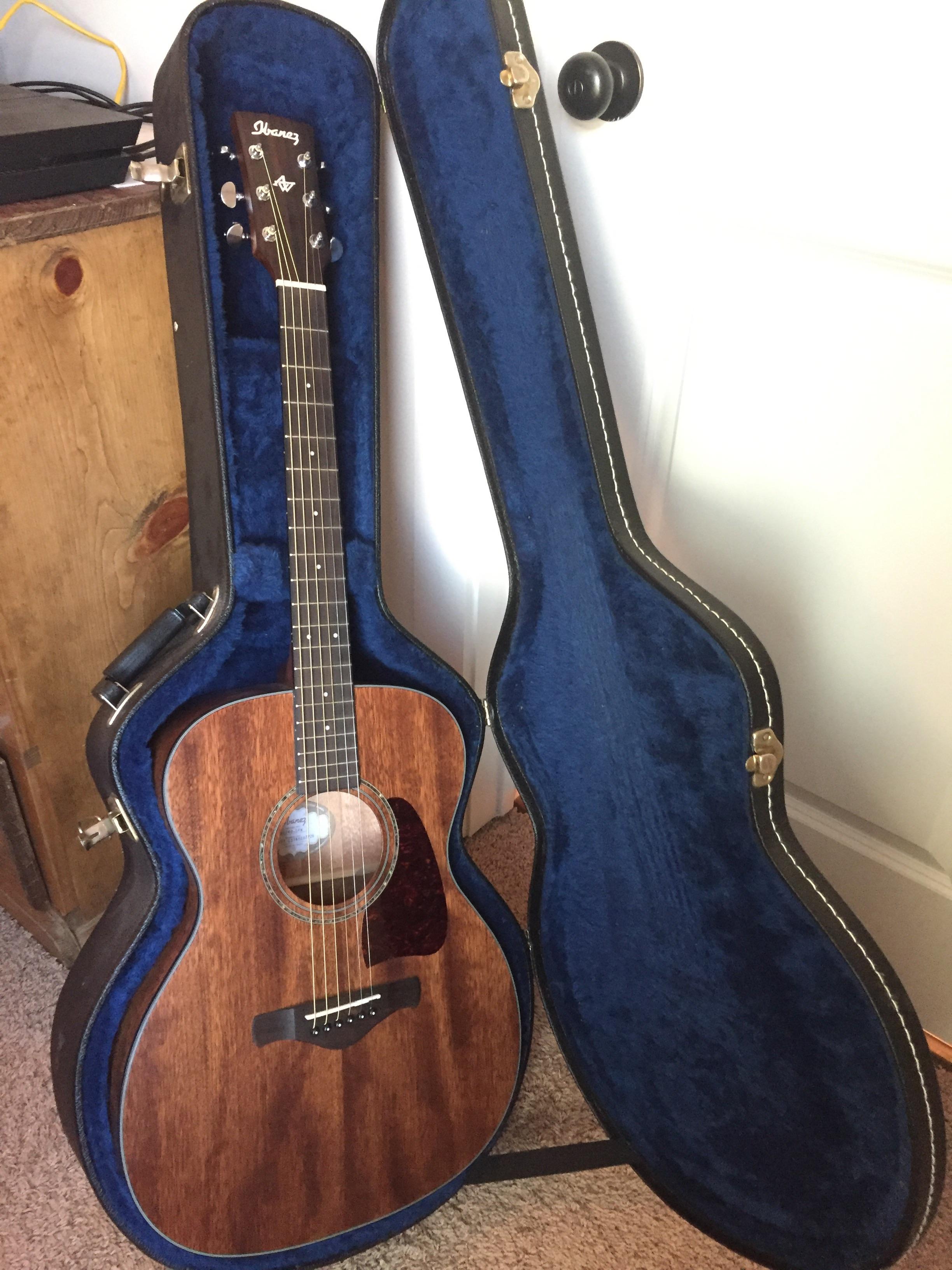 My first acoustic- Ibanez AC240-OPN : r/AcousticGuitar