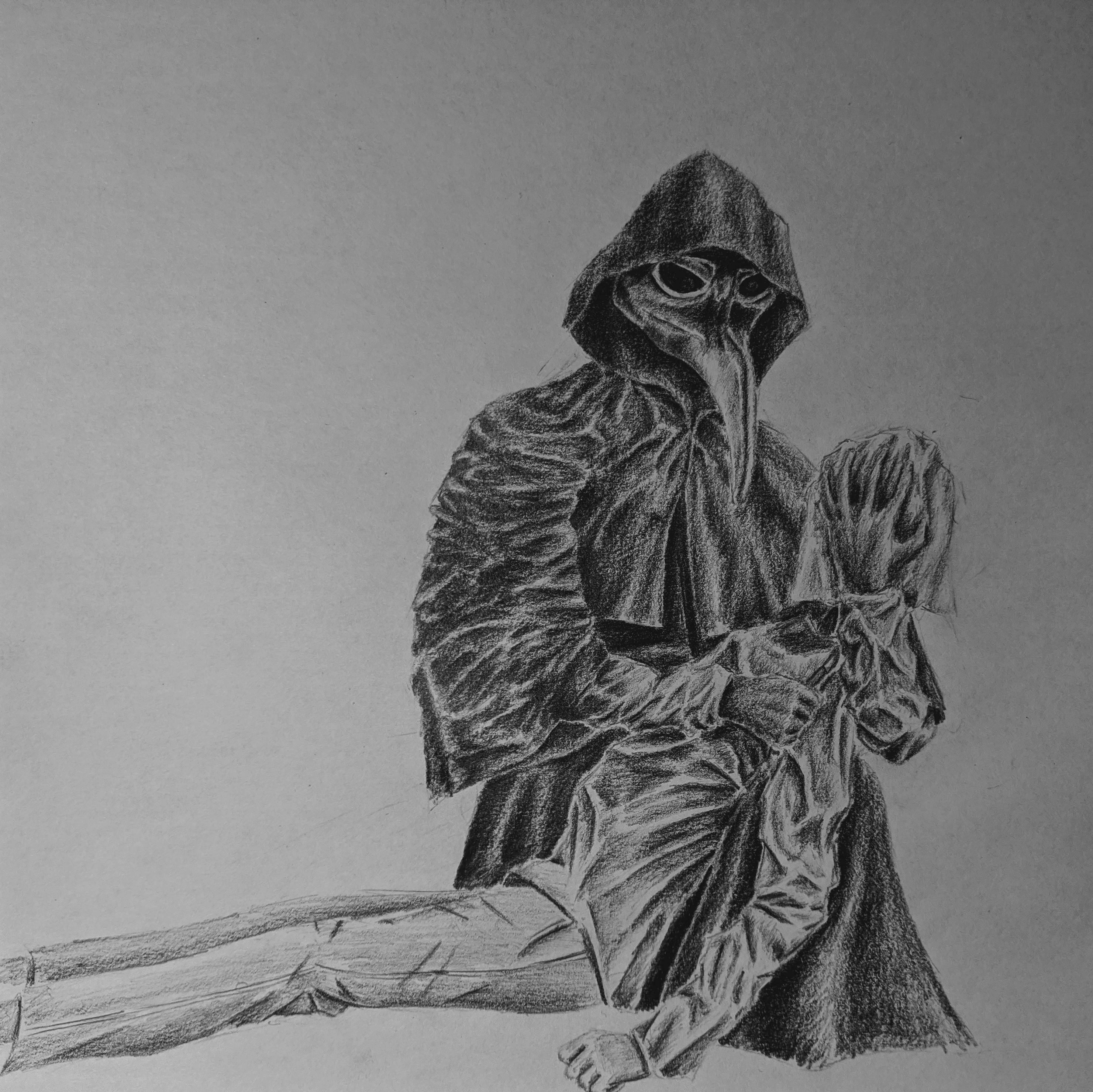 SCP-049 (ペスト医師) : r/SCP