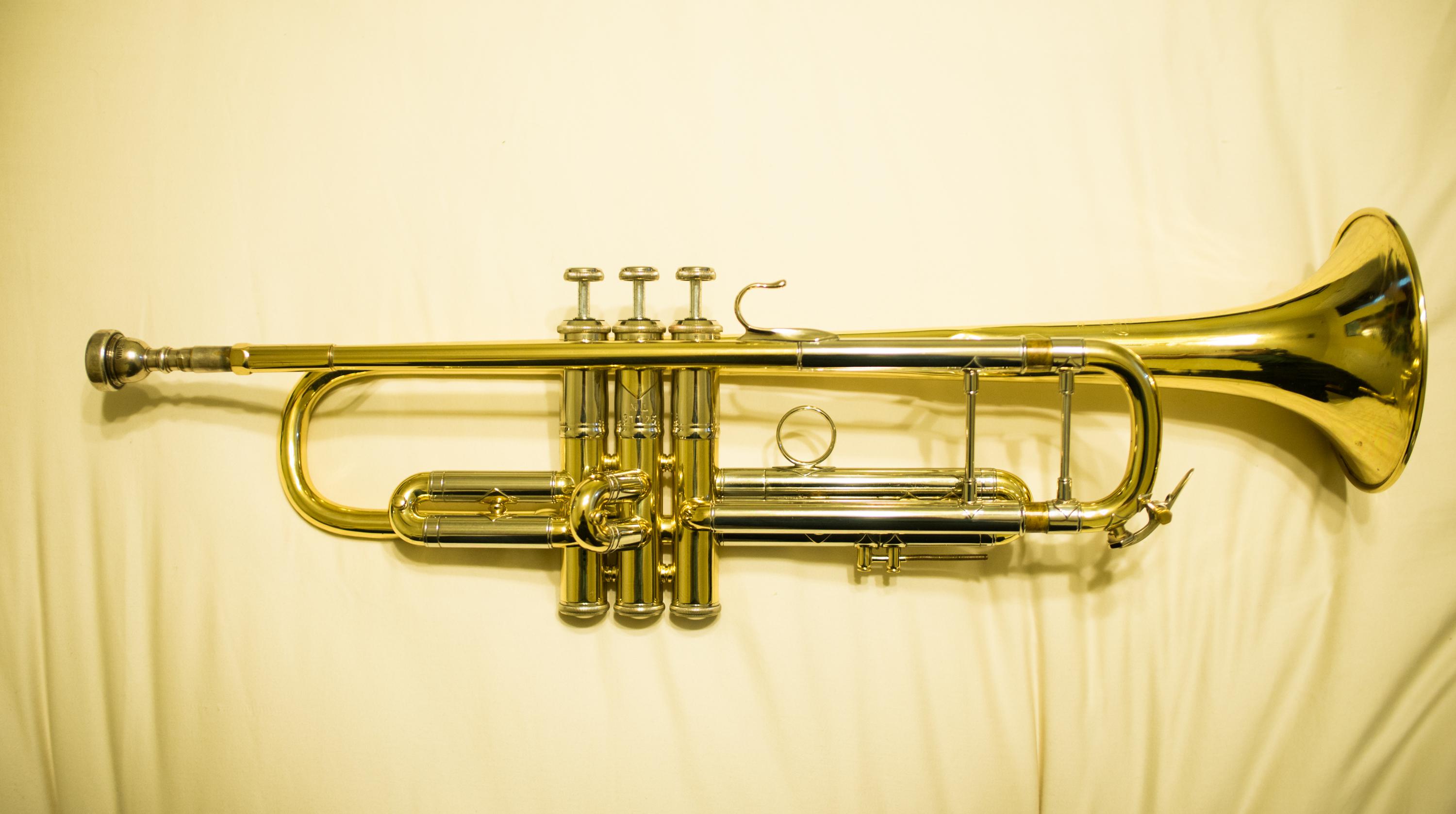 I'm now the owner of this earlier than early elkhart Bach 37 from