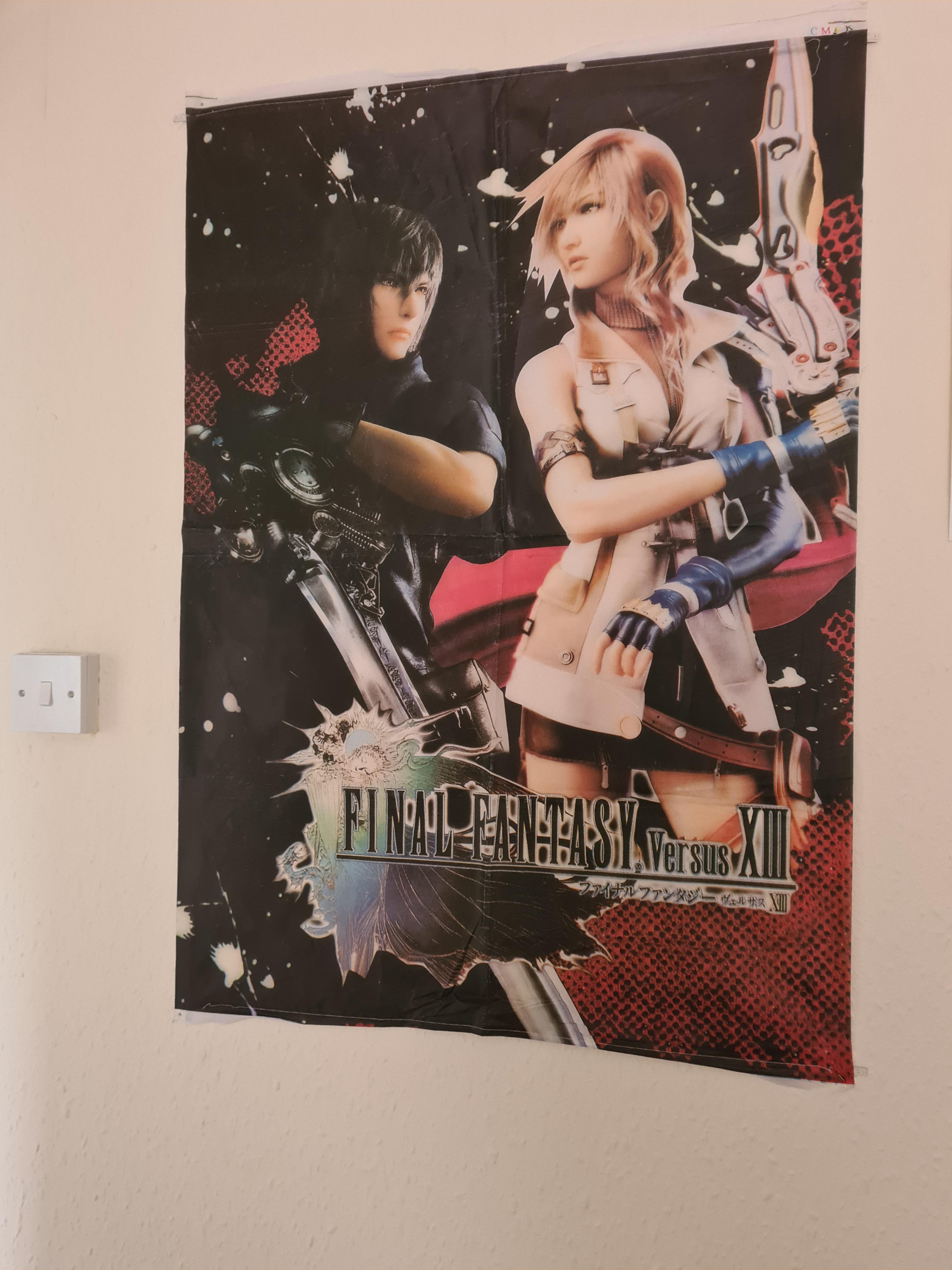Bought this poster when it was first announced back in 2006. Now I
