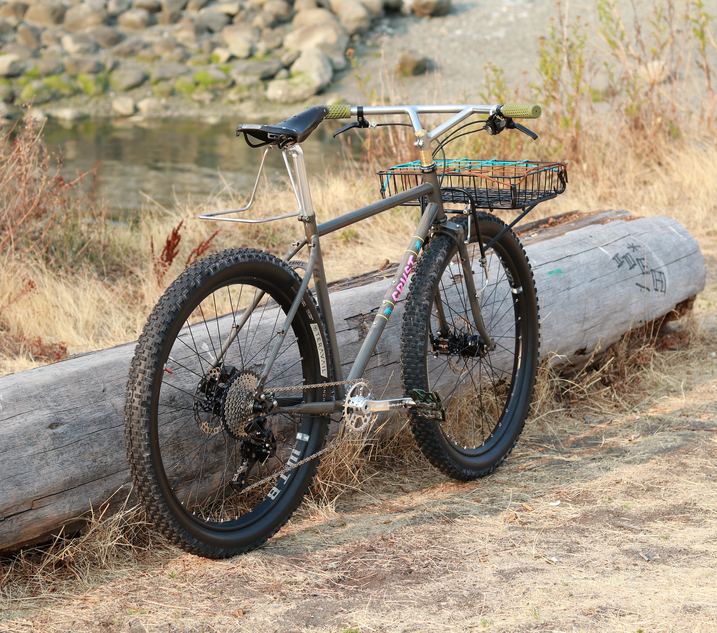 Took me a while, but I finally finished building my Crust Evasion