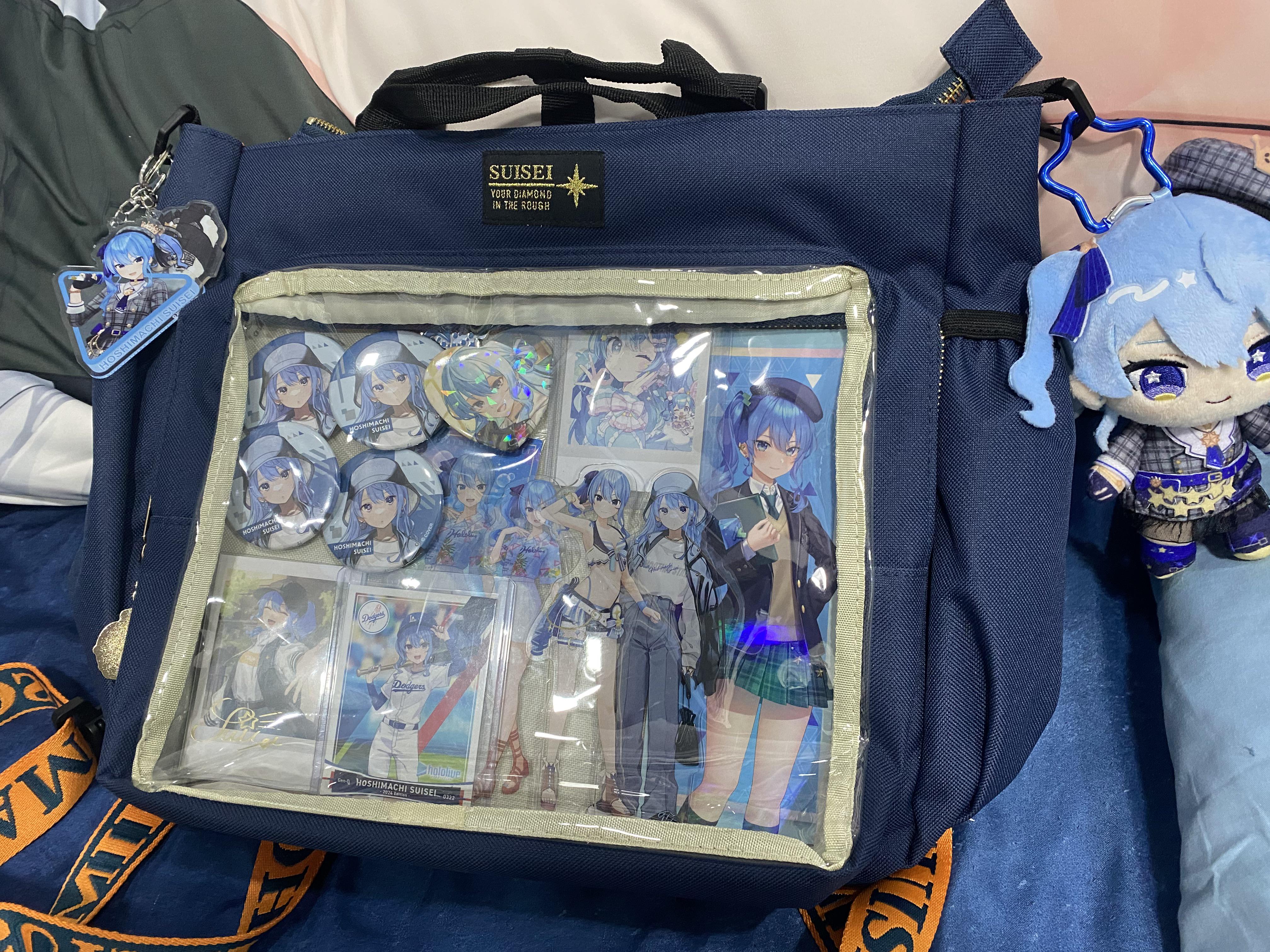 私の星街すいせいの痛バッグ : r/itabag