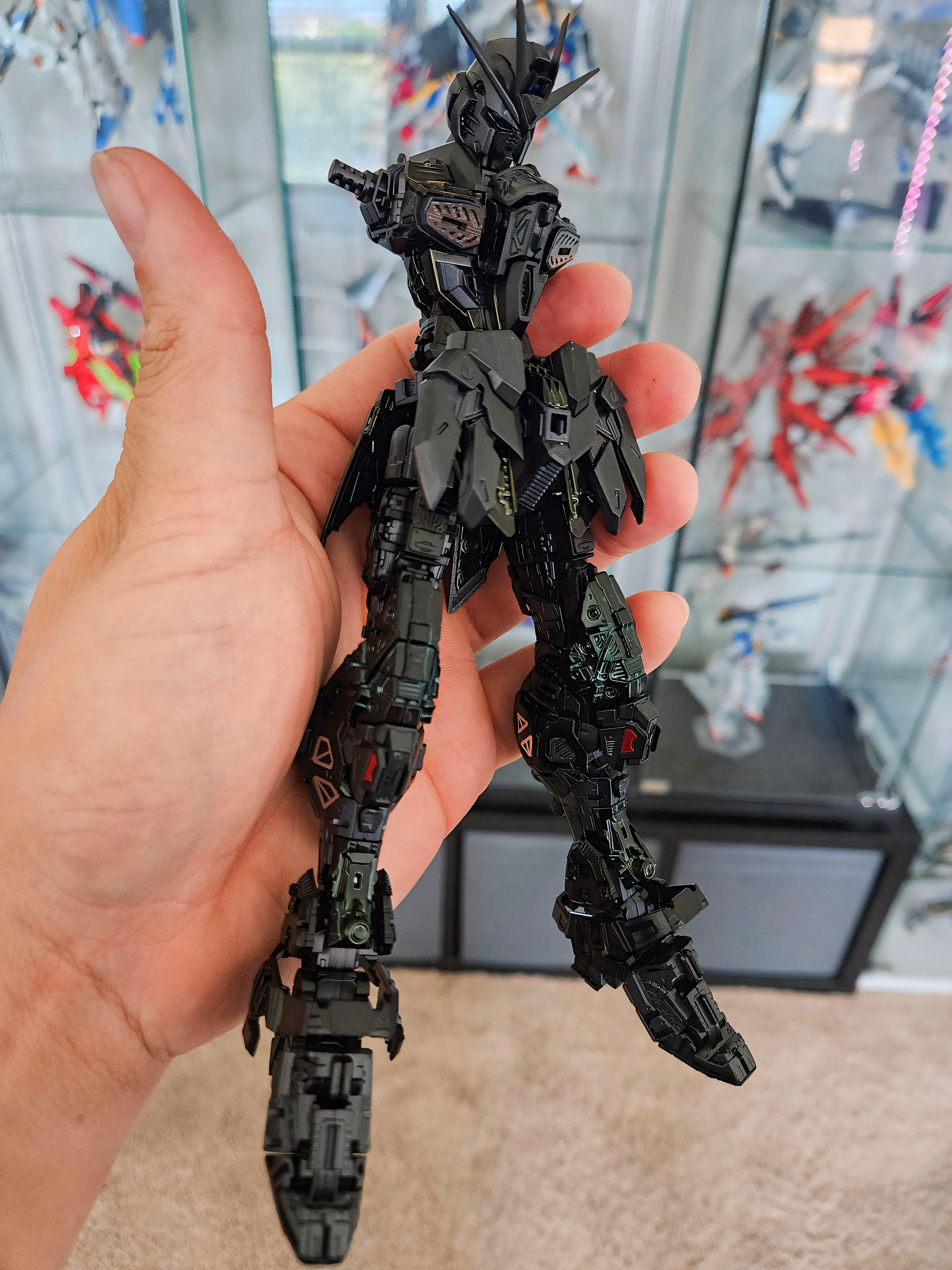 Pianxin MGEX ストライクフリーダム ミッドナイトコーティング、脚