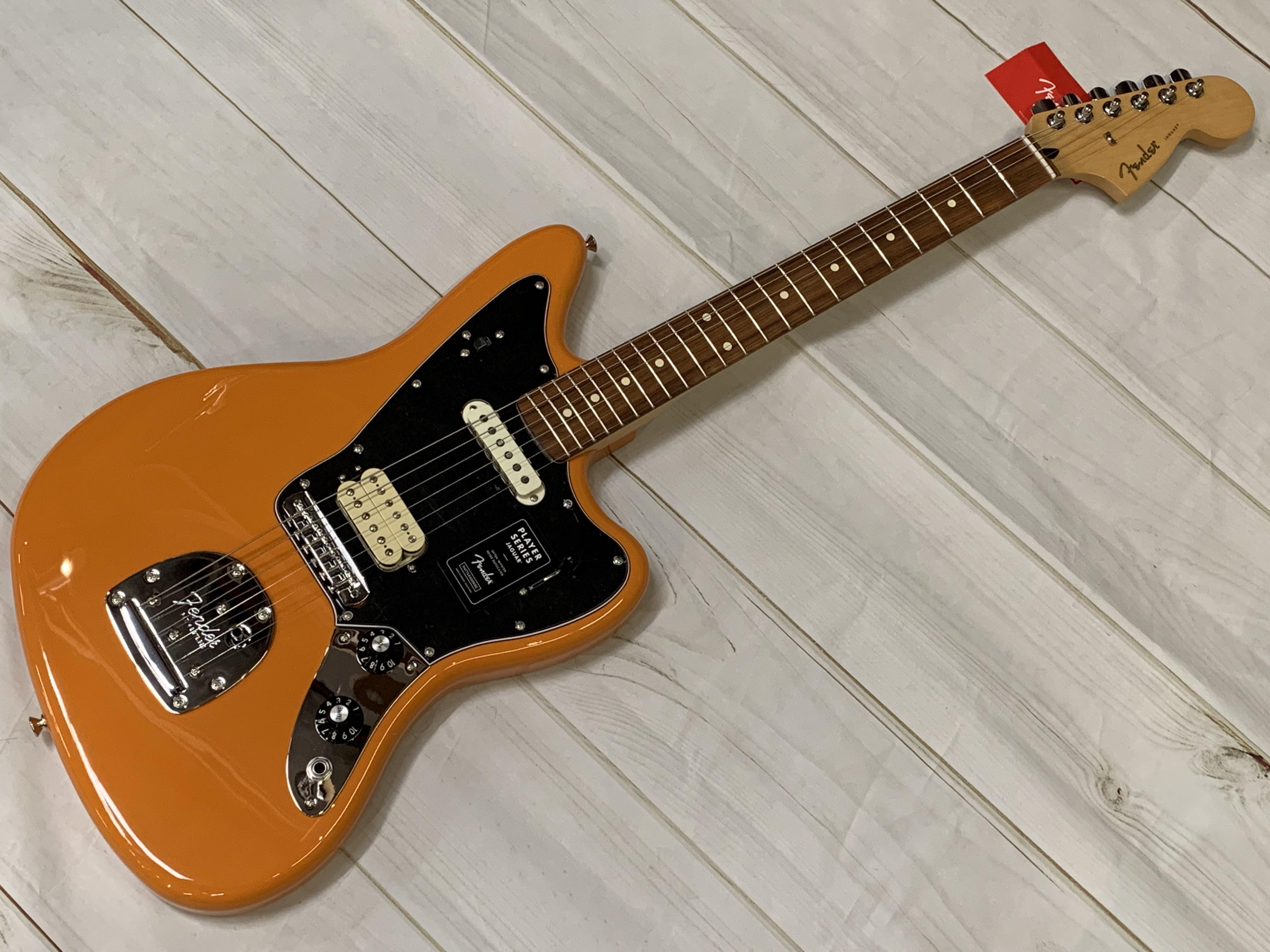 Halloween Is coming This Fender Player Jaguar should fit right in