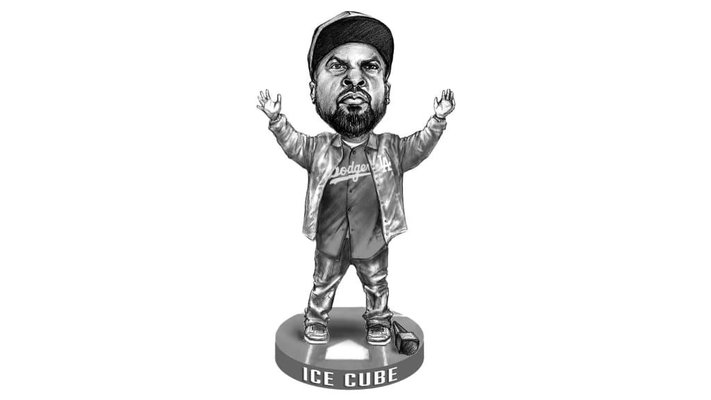 Ice Cube is getting his very own Dodger bobblehead night. June 21