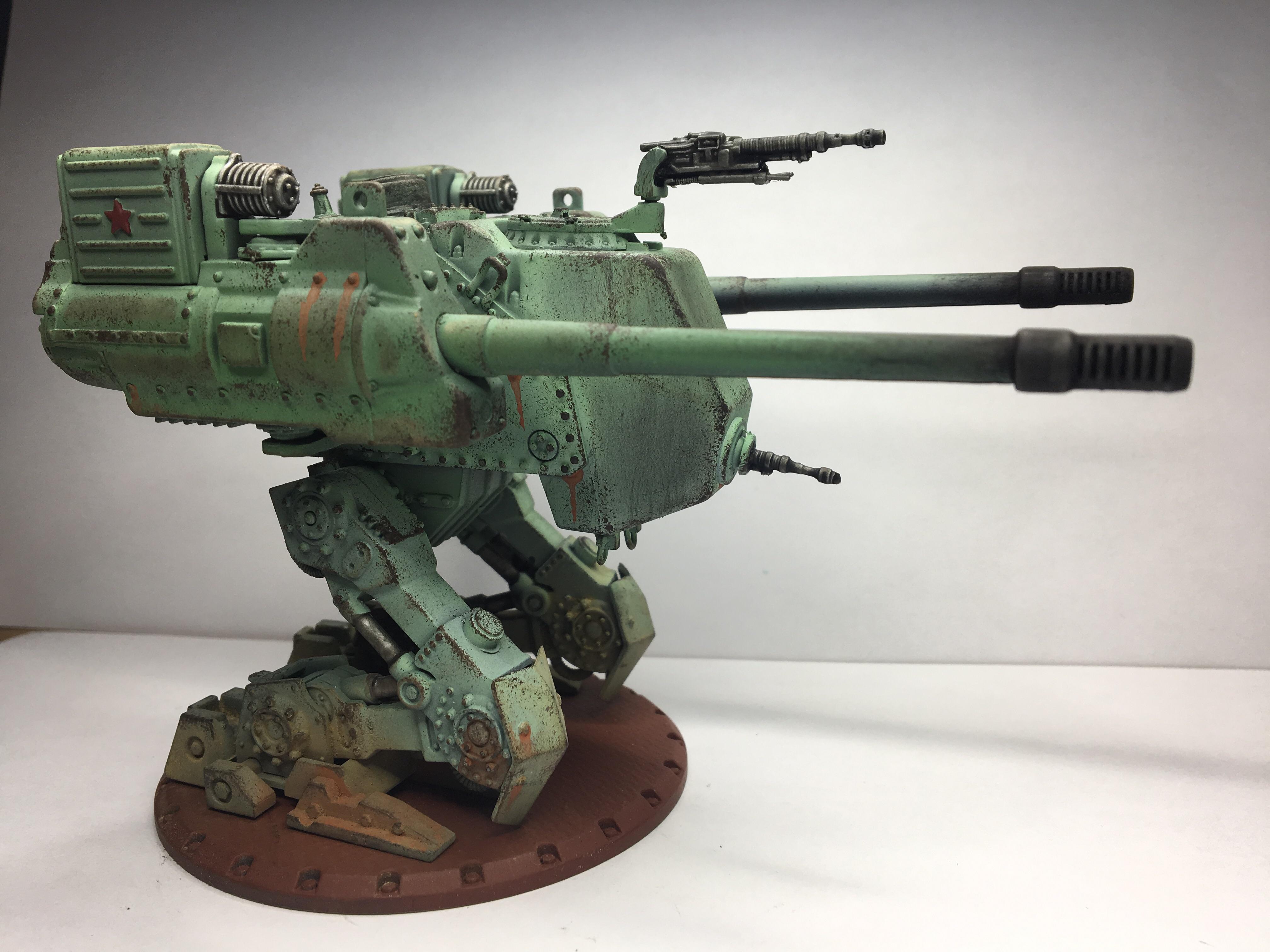 Dust 1947 KV-3 : r/minipainting