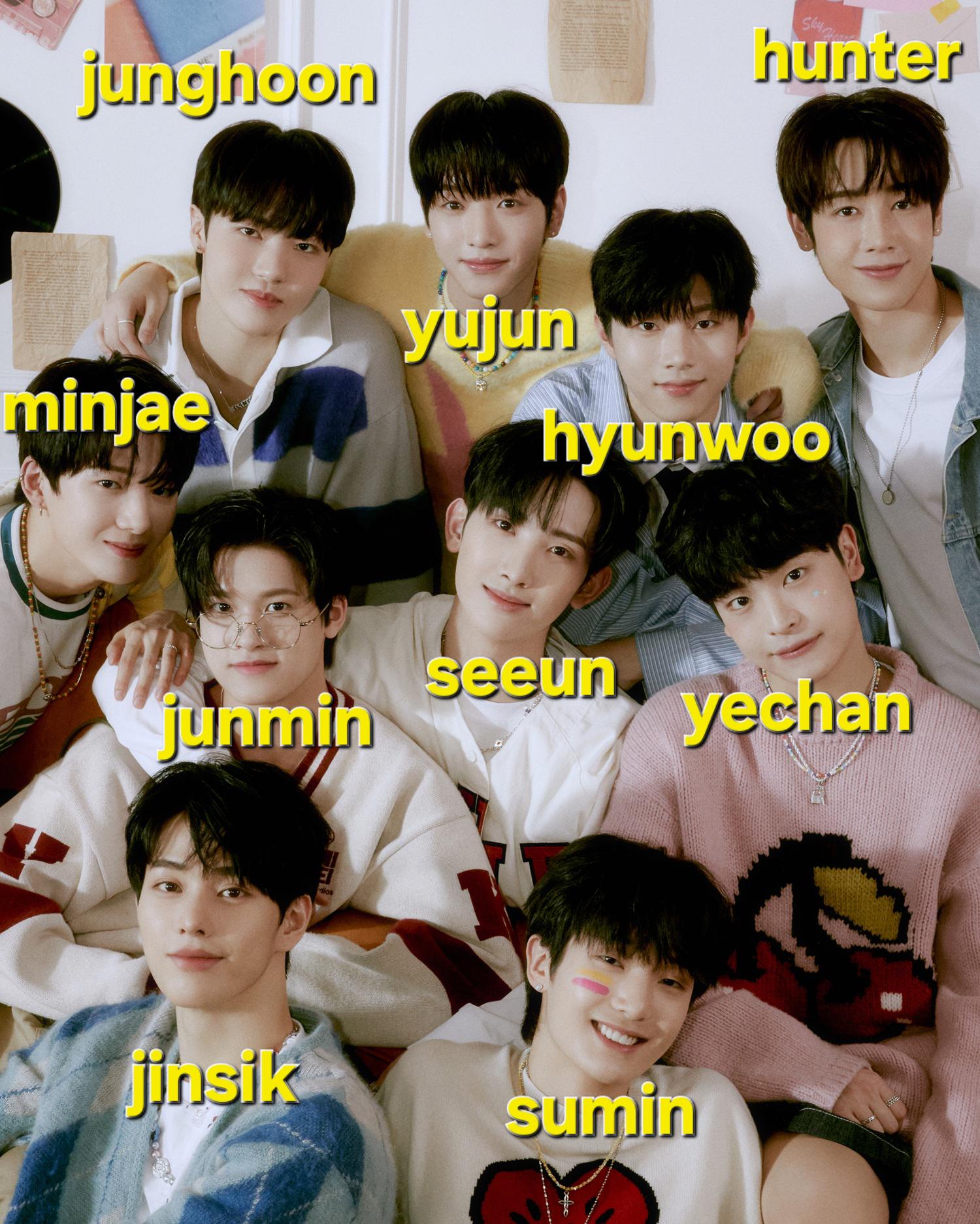 xikersのメンバーの名前を覚えてるんだ！ : r/kpop_uncensored