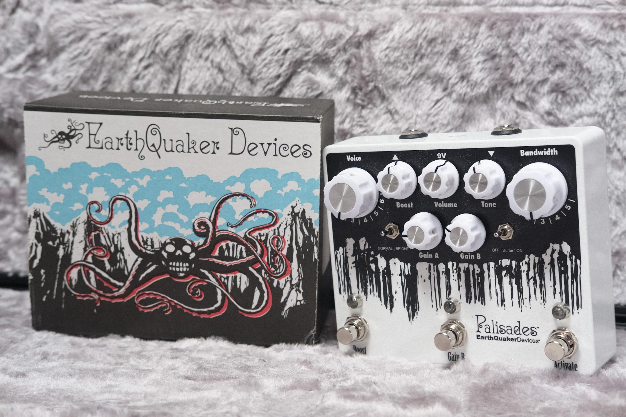 NPD - Earthquaker Devices Palisades V2 : r/guitarpedals