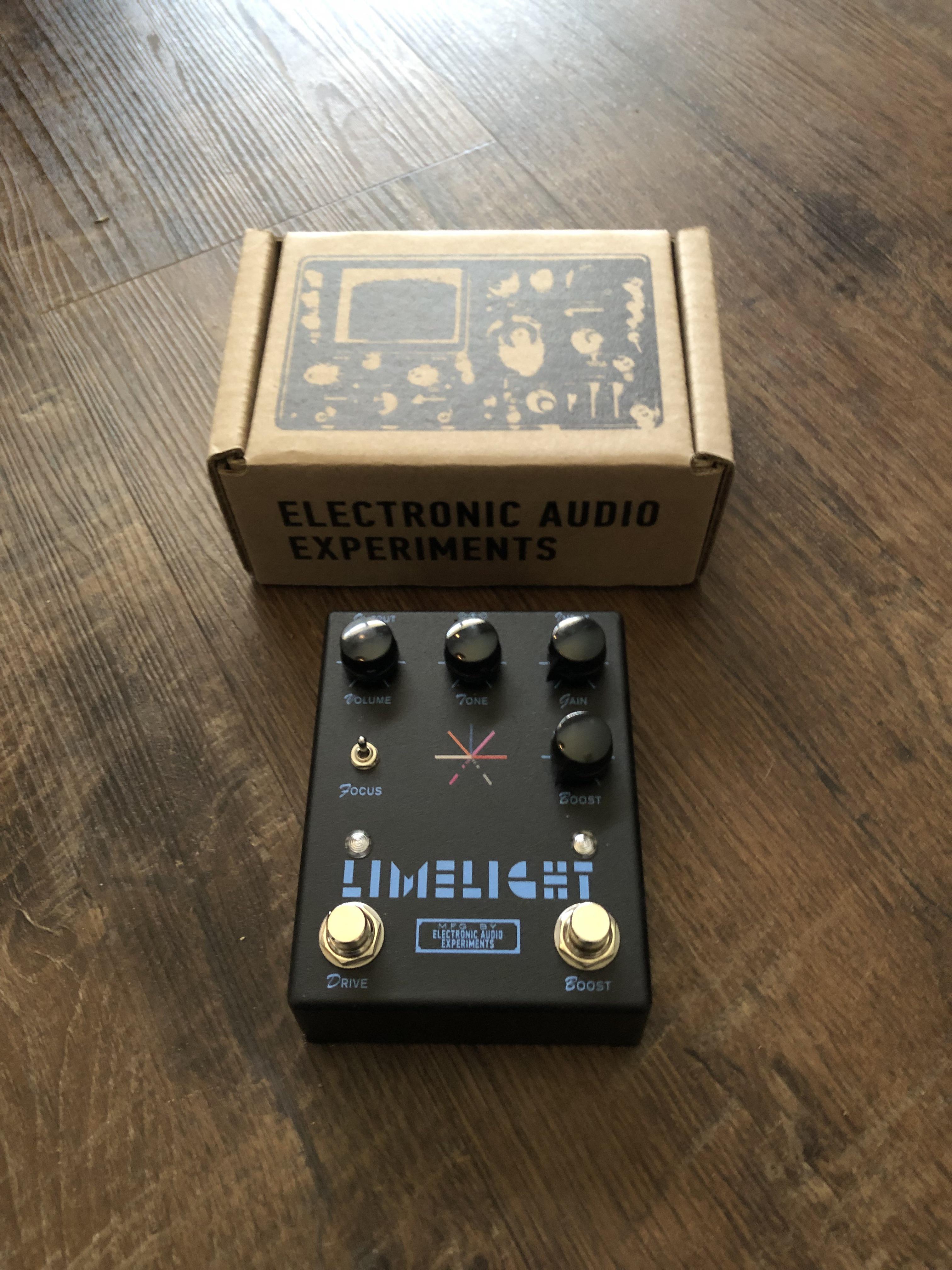 NPD Electronic Audio Experiments Limelight V2 : r/guitarpedals