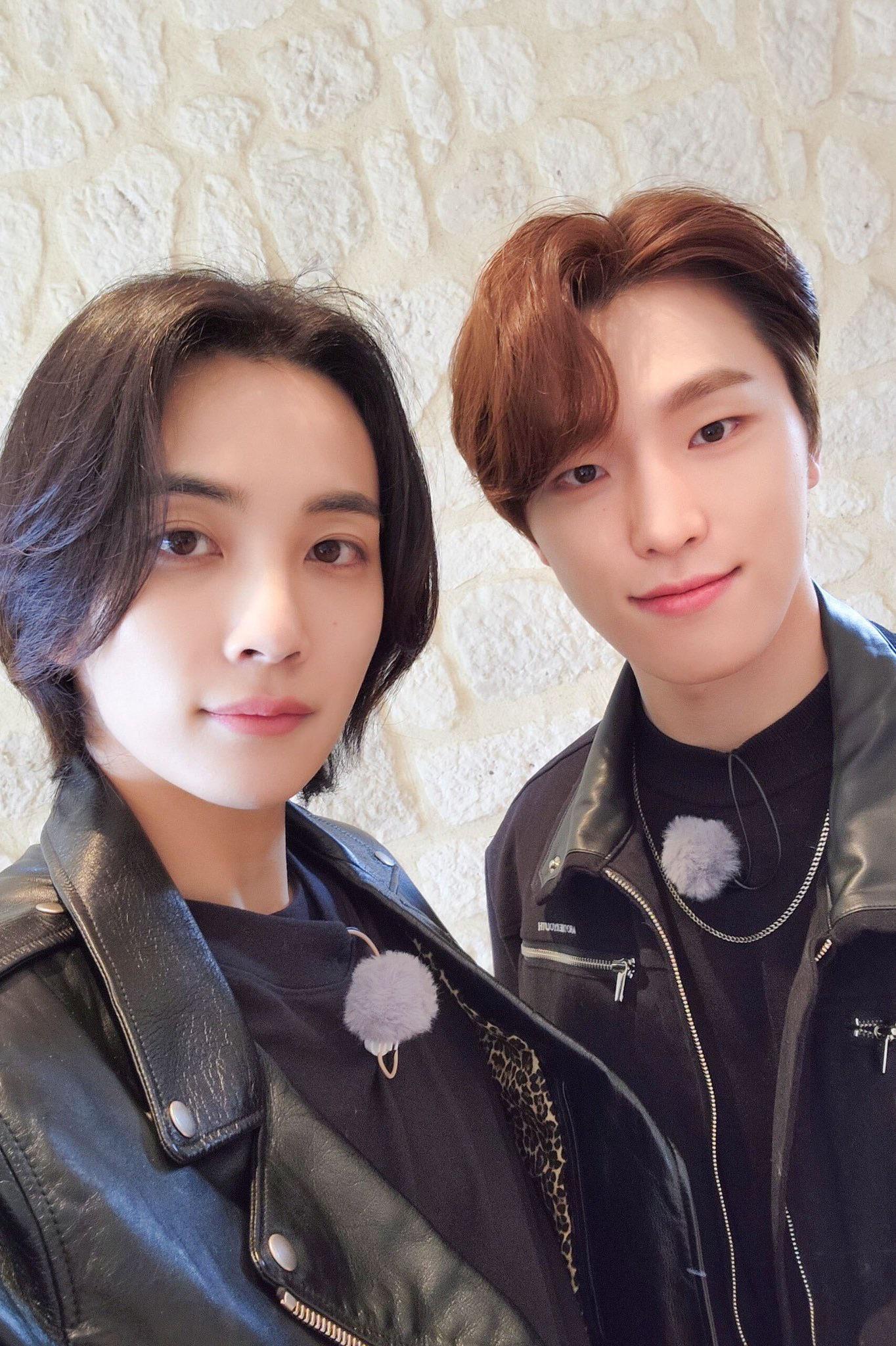 230926 SEVENTEEN Twitter アップデート with ジョンハンとディノ : r