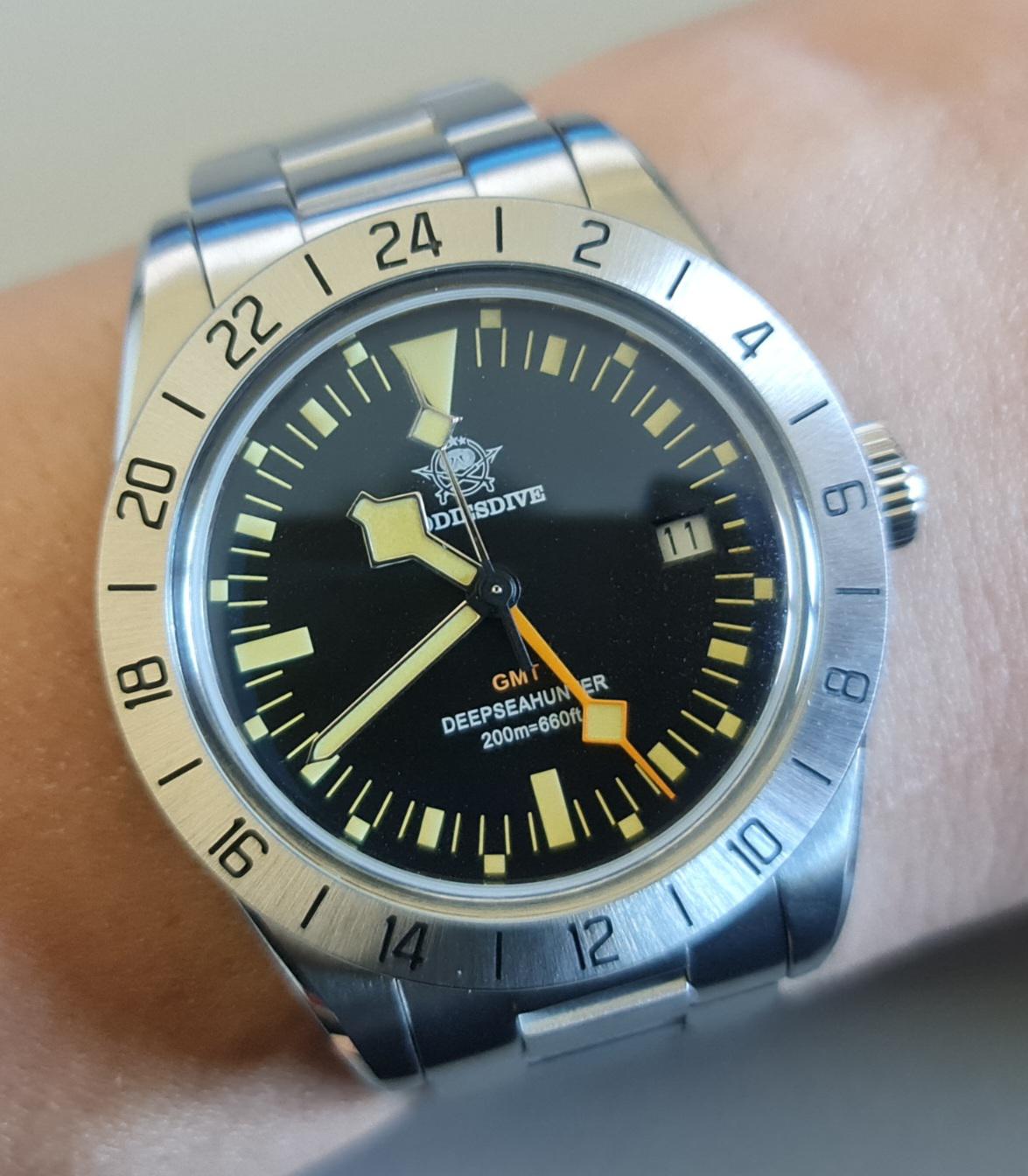 Mailcall - Addiesdive AD2036 : r/ChineseWatches