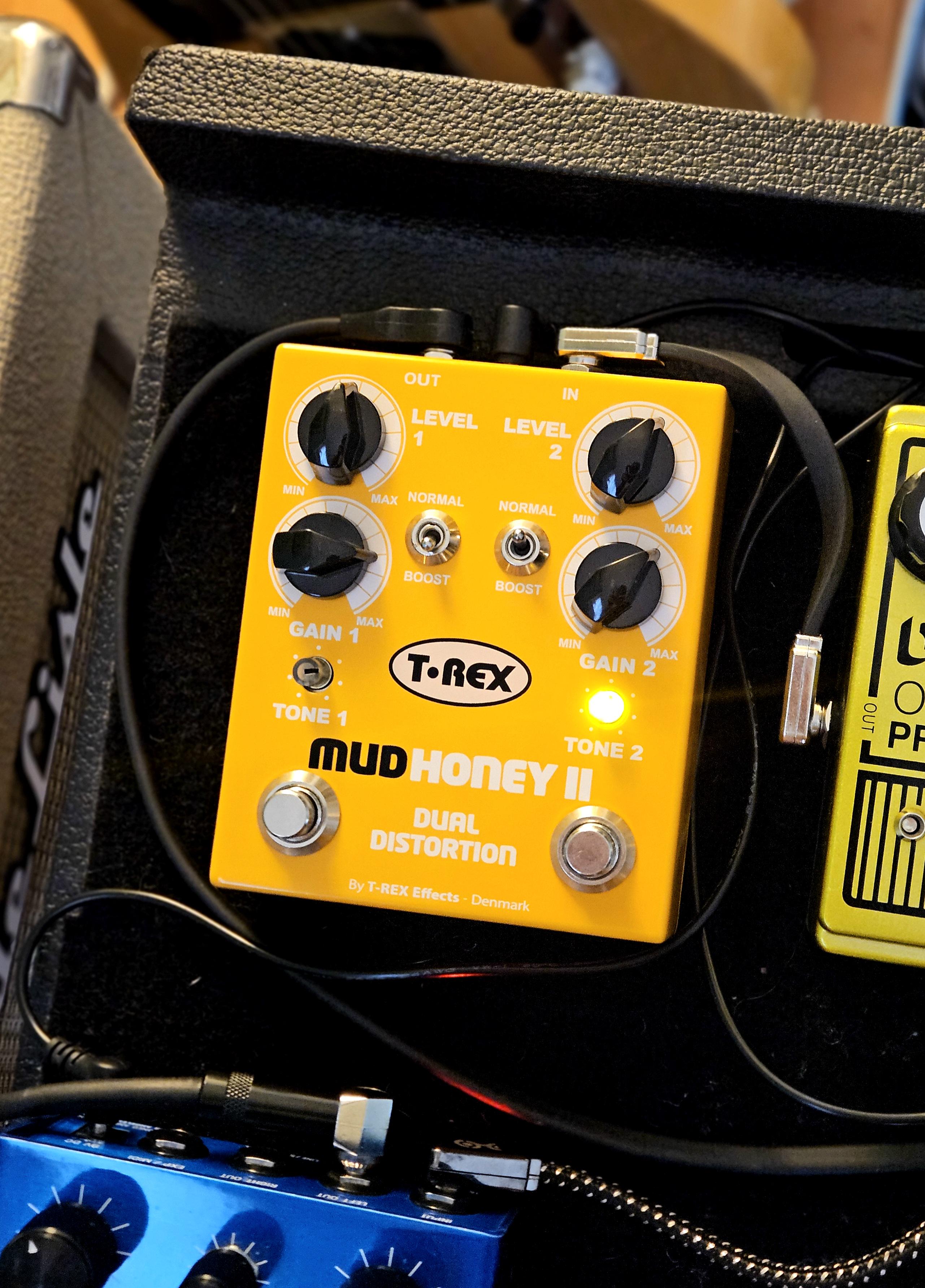 NPD: T-Rex Mudhoney II。このペダル、もっと愛されるべきだよ！ : r