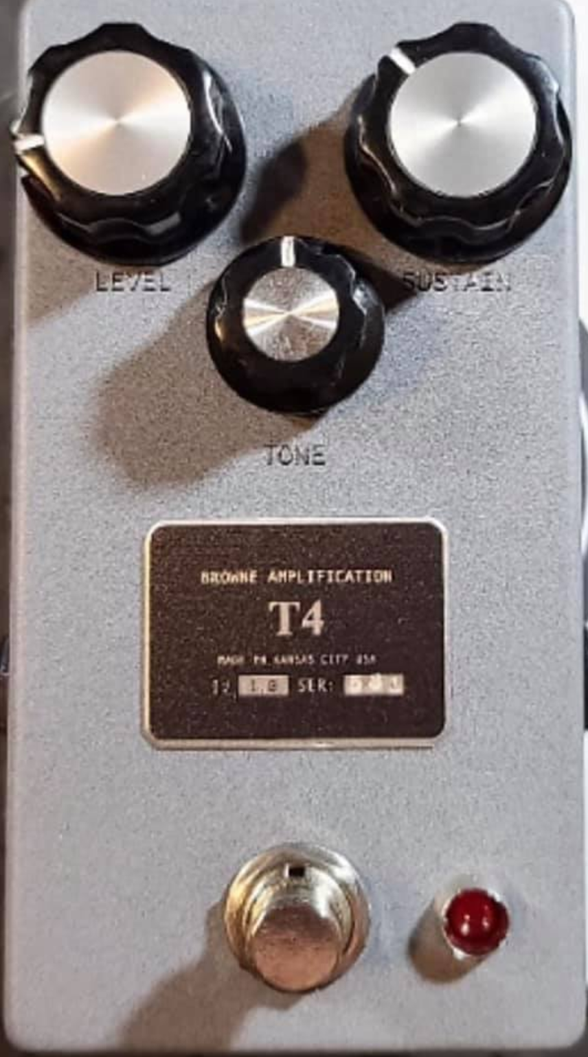 Browne Amplification T4 Fuzz. Looks pretty great. Anyone try it