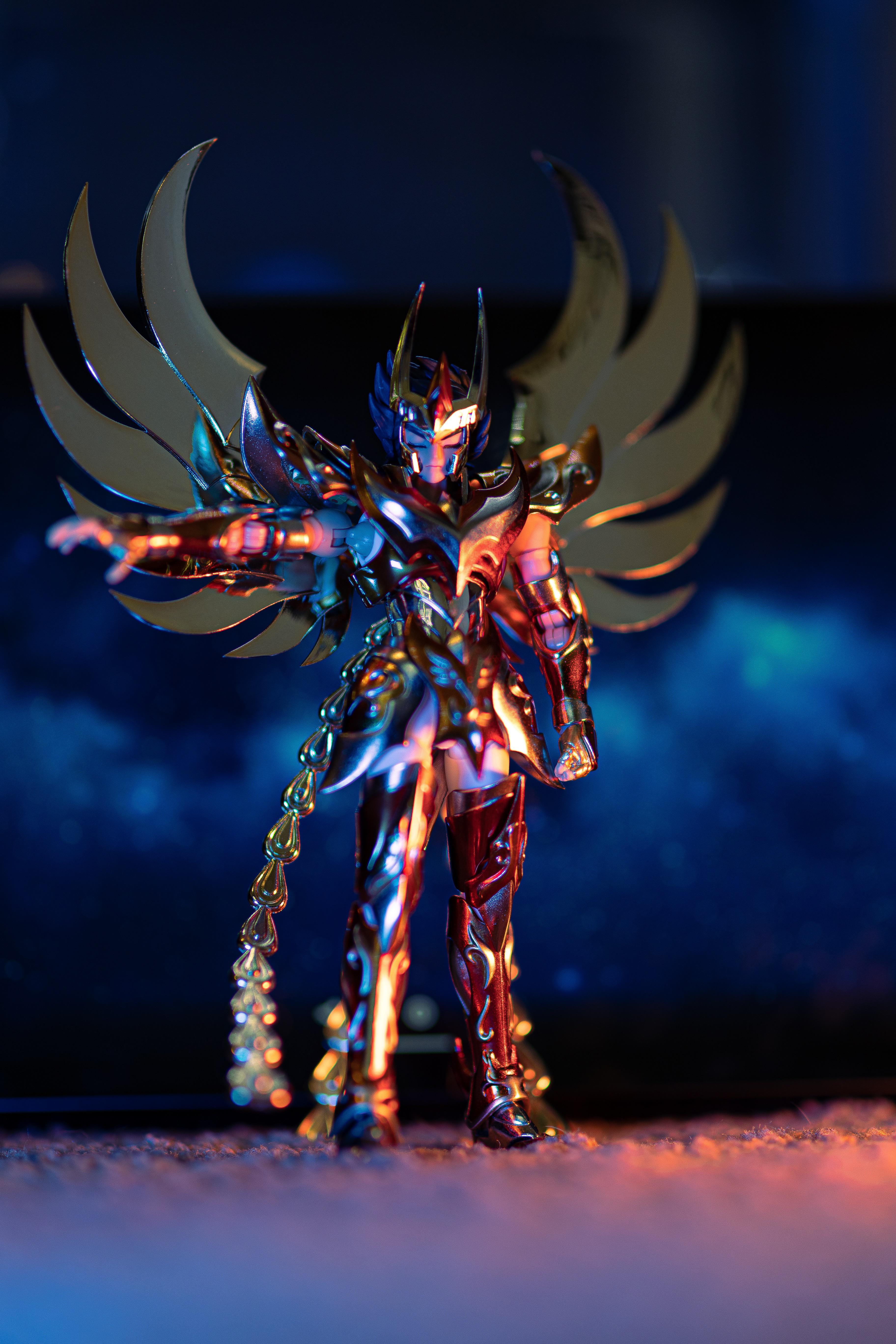 Phoenix Ikki God Cloth 10th Anniversary G.T. : r/SaintSeiya