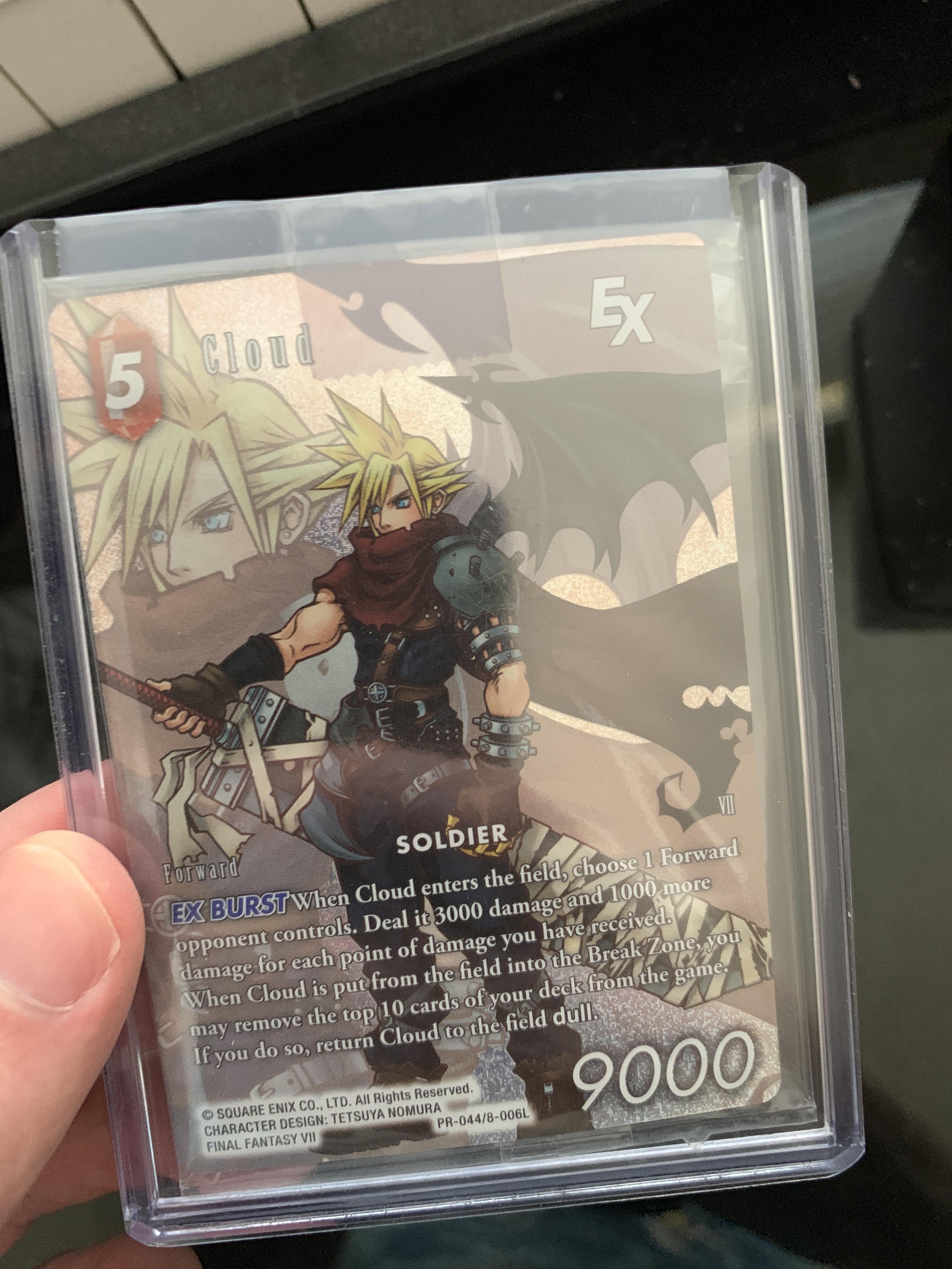 Perfect day to get this in the mail. Happy Birthday Kingdom Hearts