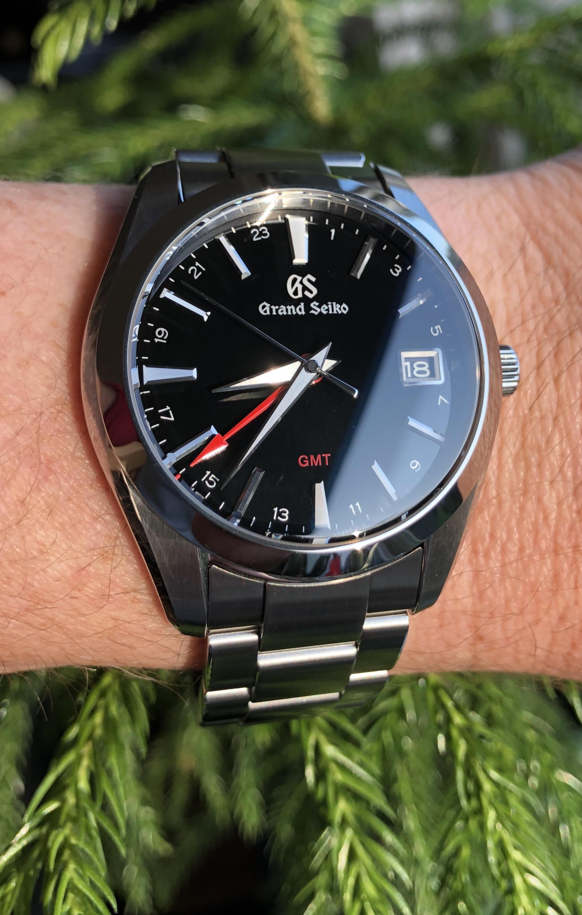 Grand Seiko]: First Grand Seiko and first GMT :) : r/Watches