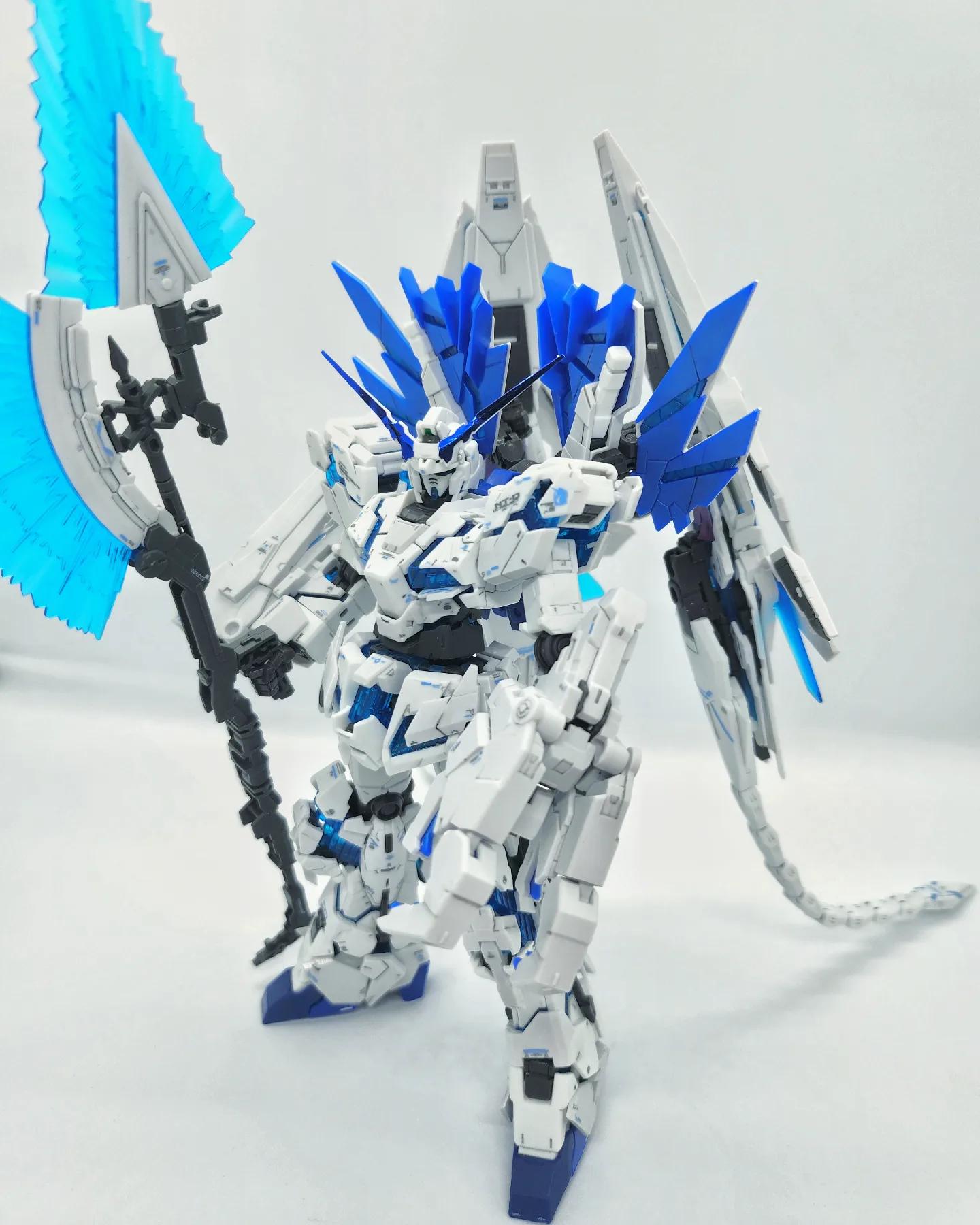 RG ユニコーンガンダム ペルフェクティビリティ : r/Gunpla