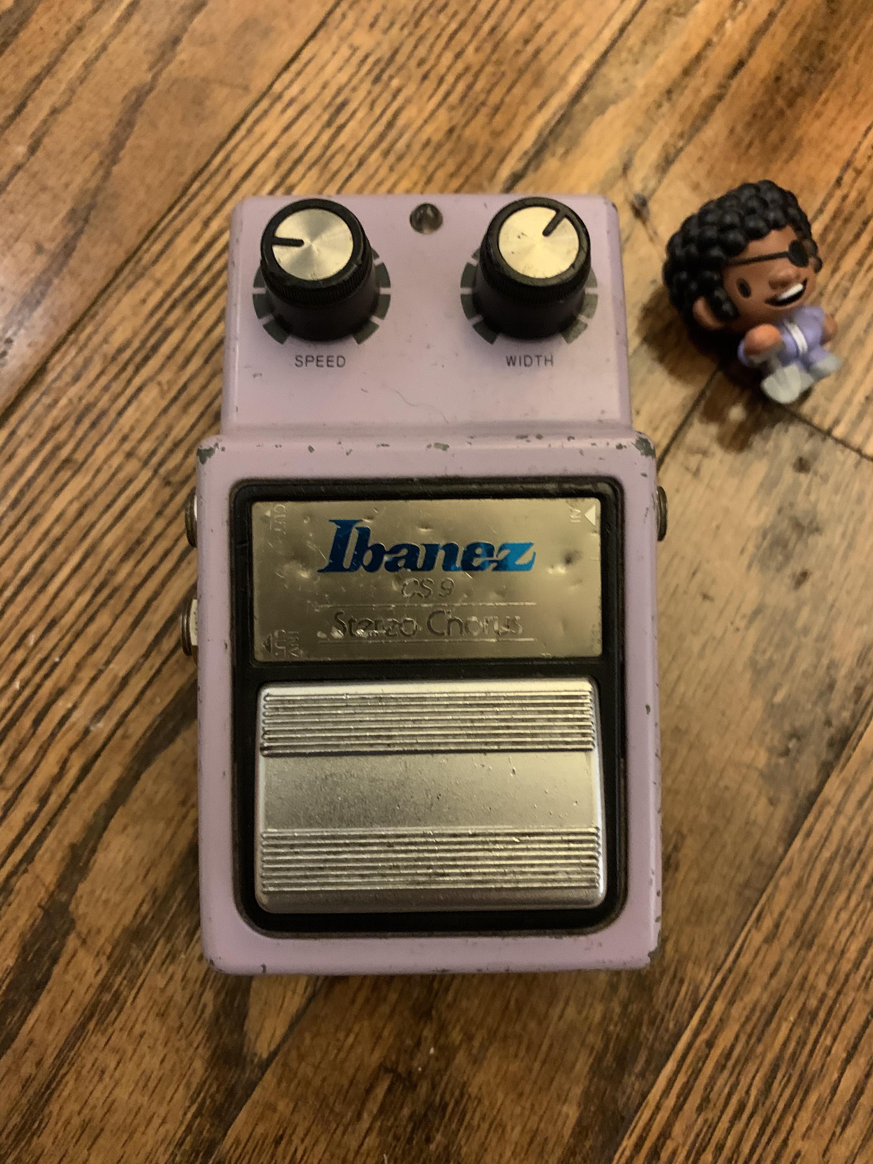 NPD: 1980年代 Ibanez CS9 ステレオコーラス : r/guitarpedals