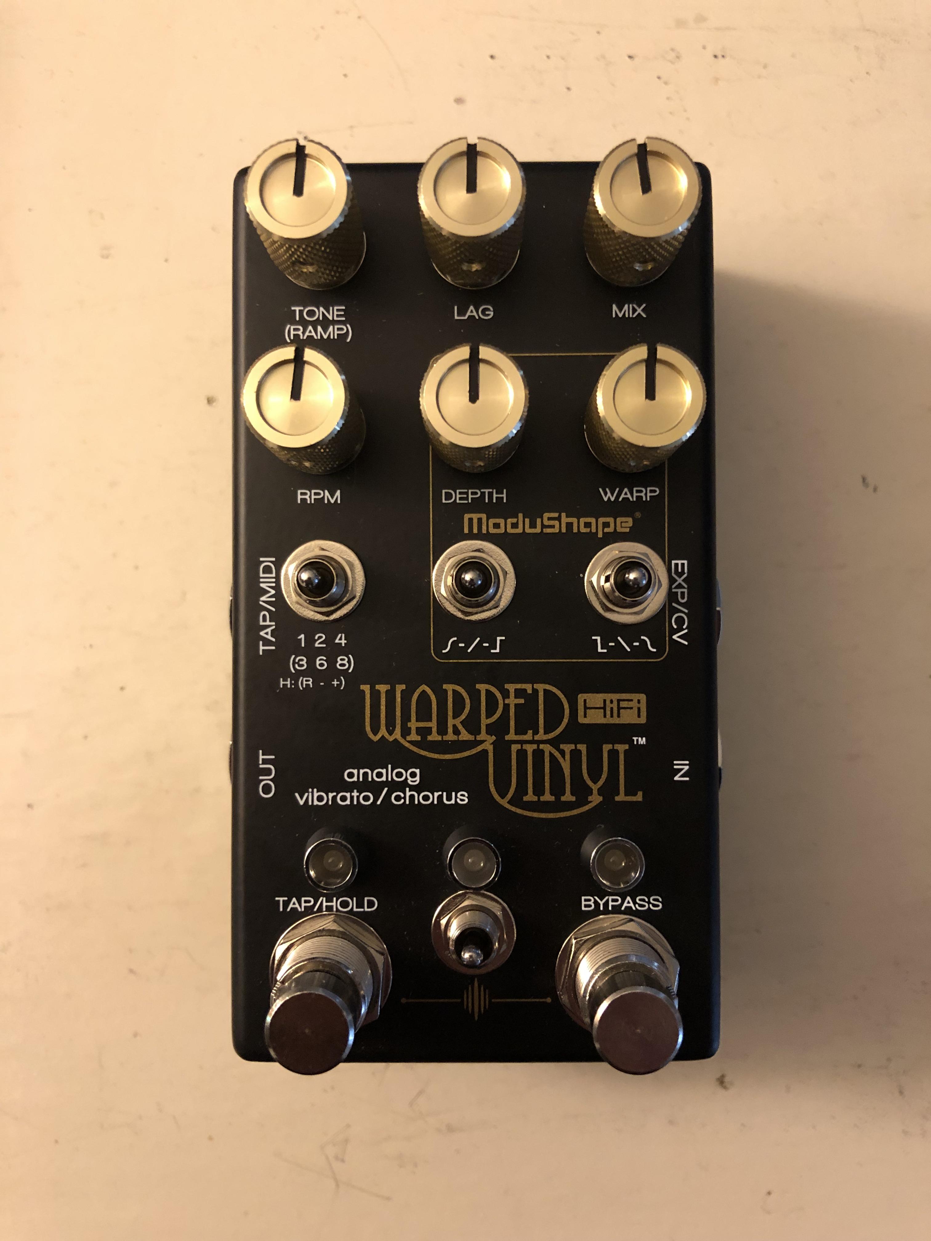 NPD] Chase Bliss Warped Vinyl HiFi : r/guitarpedals