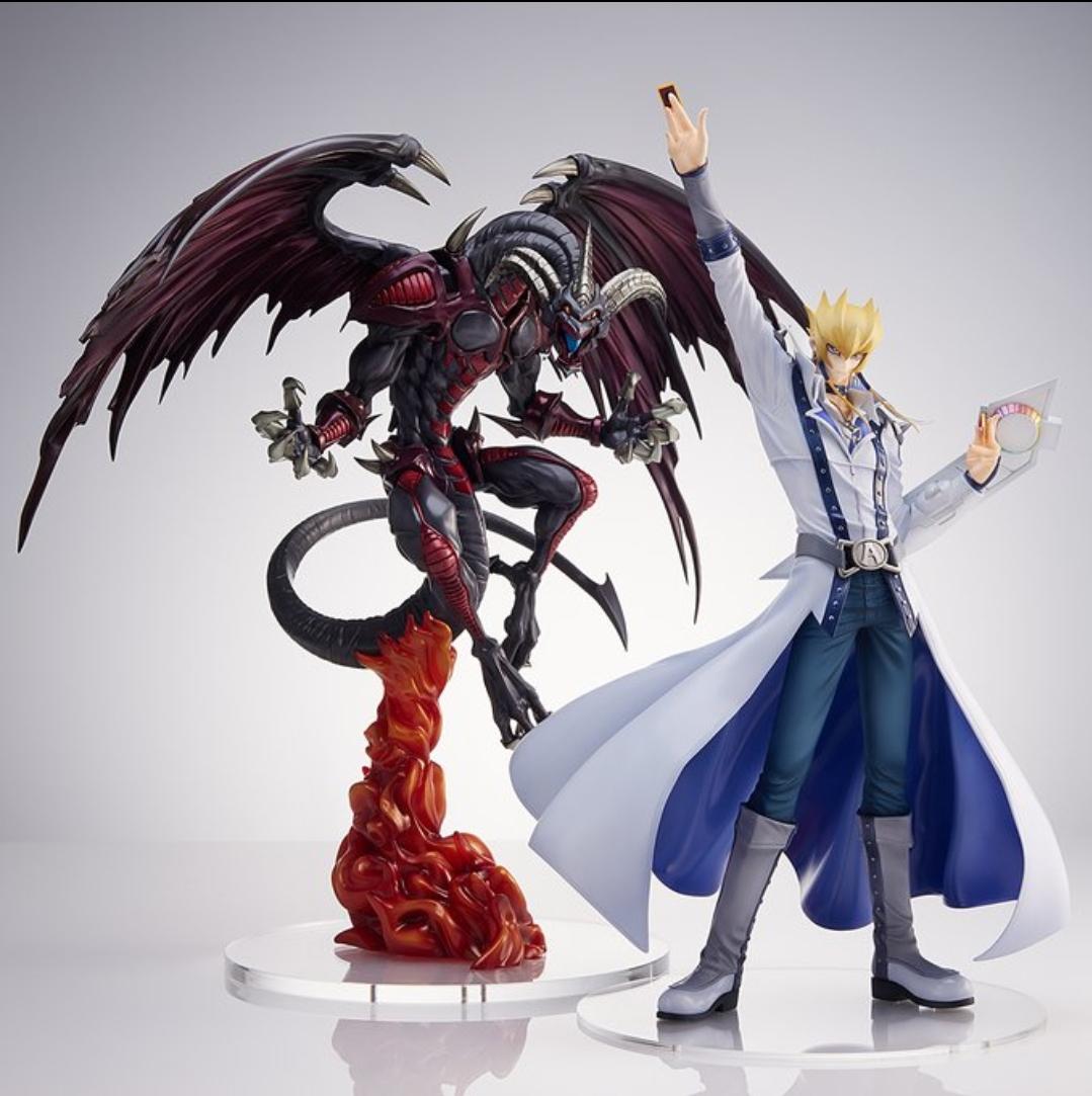 AMAKUNI 遊☆戯☆王5D's フィギュア ジャック・アトラス & レッド