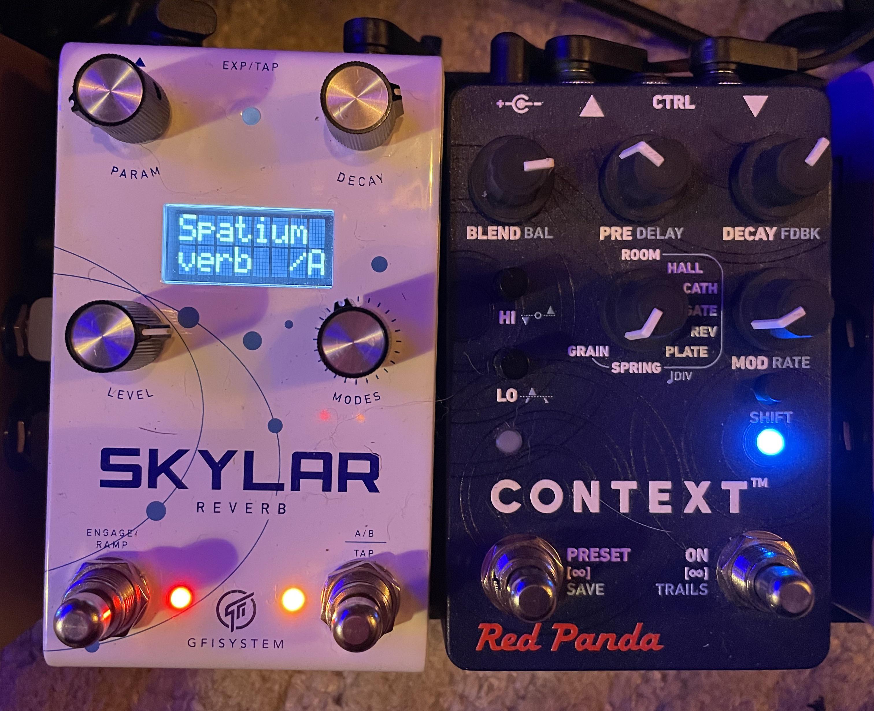 NPDX2: GFI Skylar + Red Panda Context V2 “The perfect reverb does