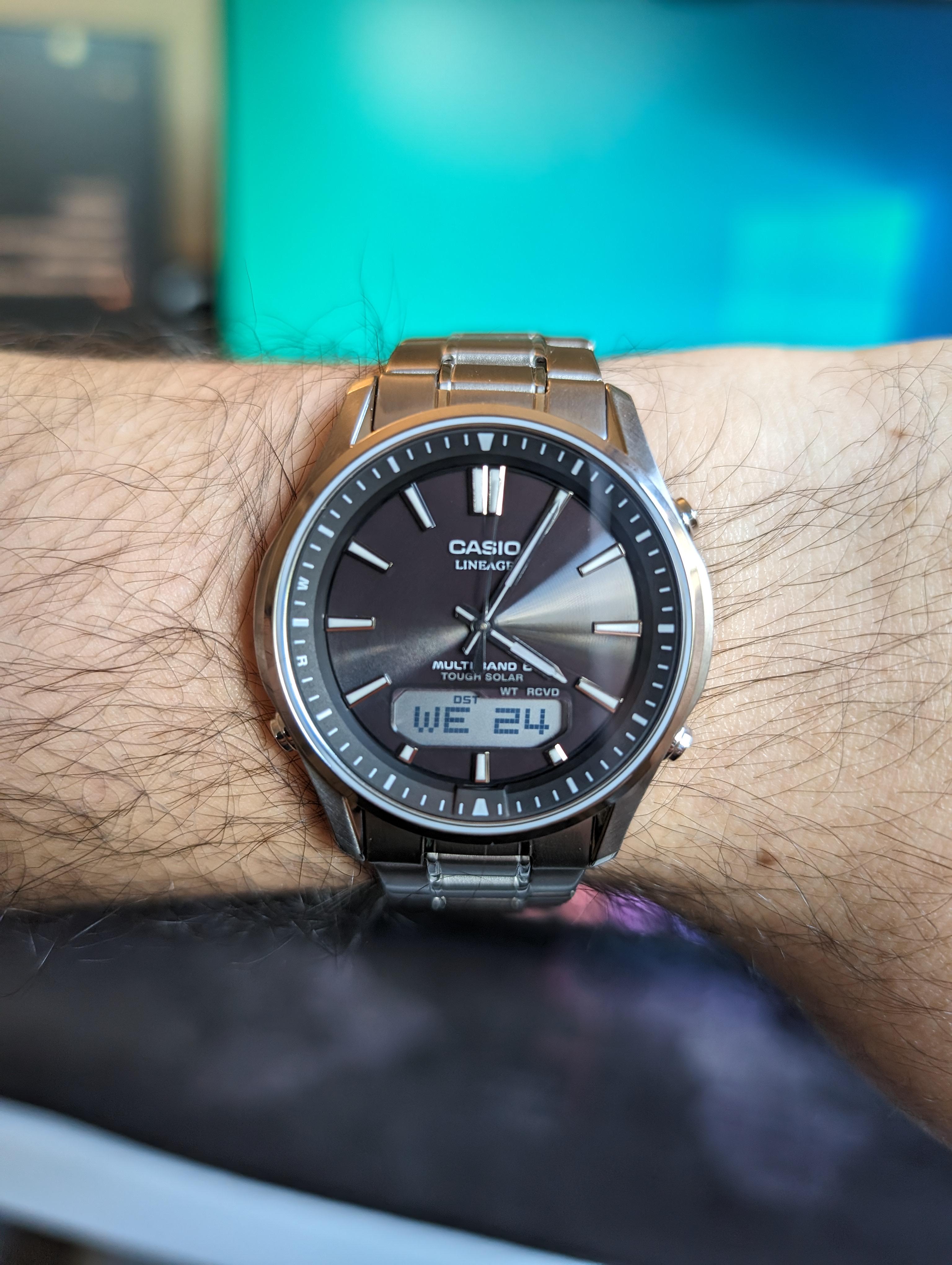 I finally found my definition of a perfect watch, Lineage LCW