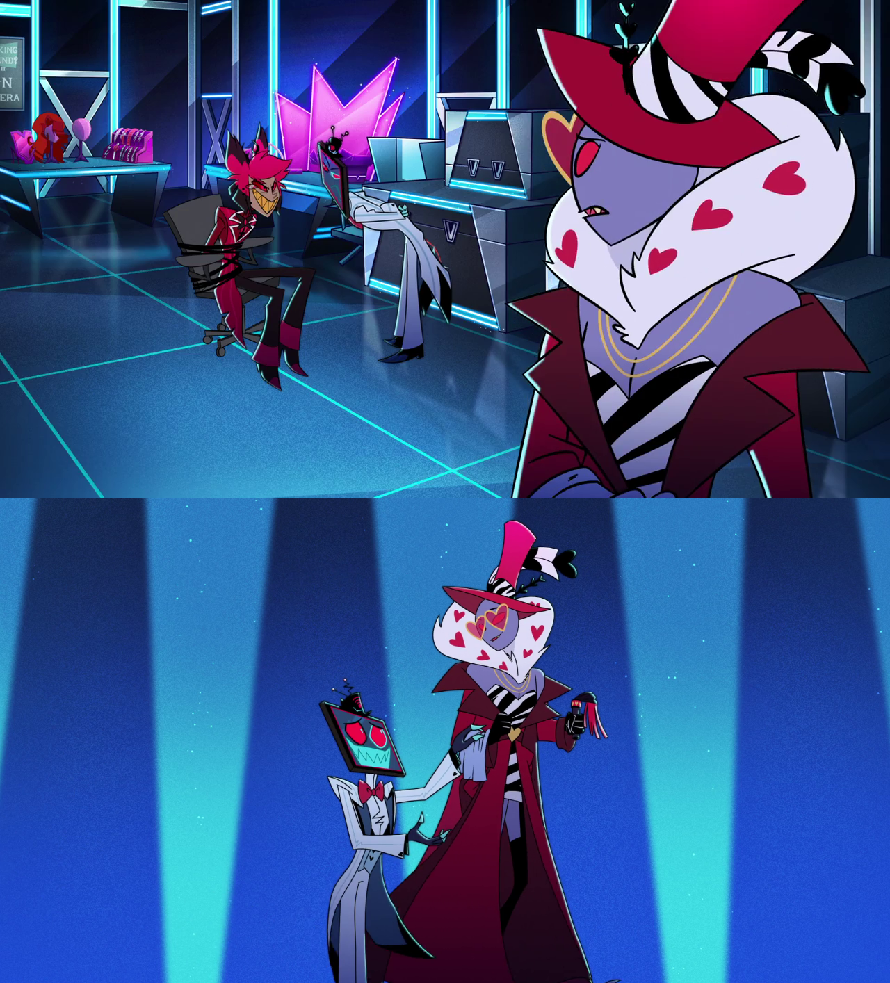 ヴァレンティノを救済するには何が必要だと思いますか？ : r/HazbinHotel