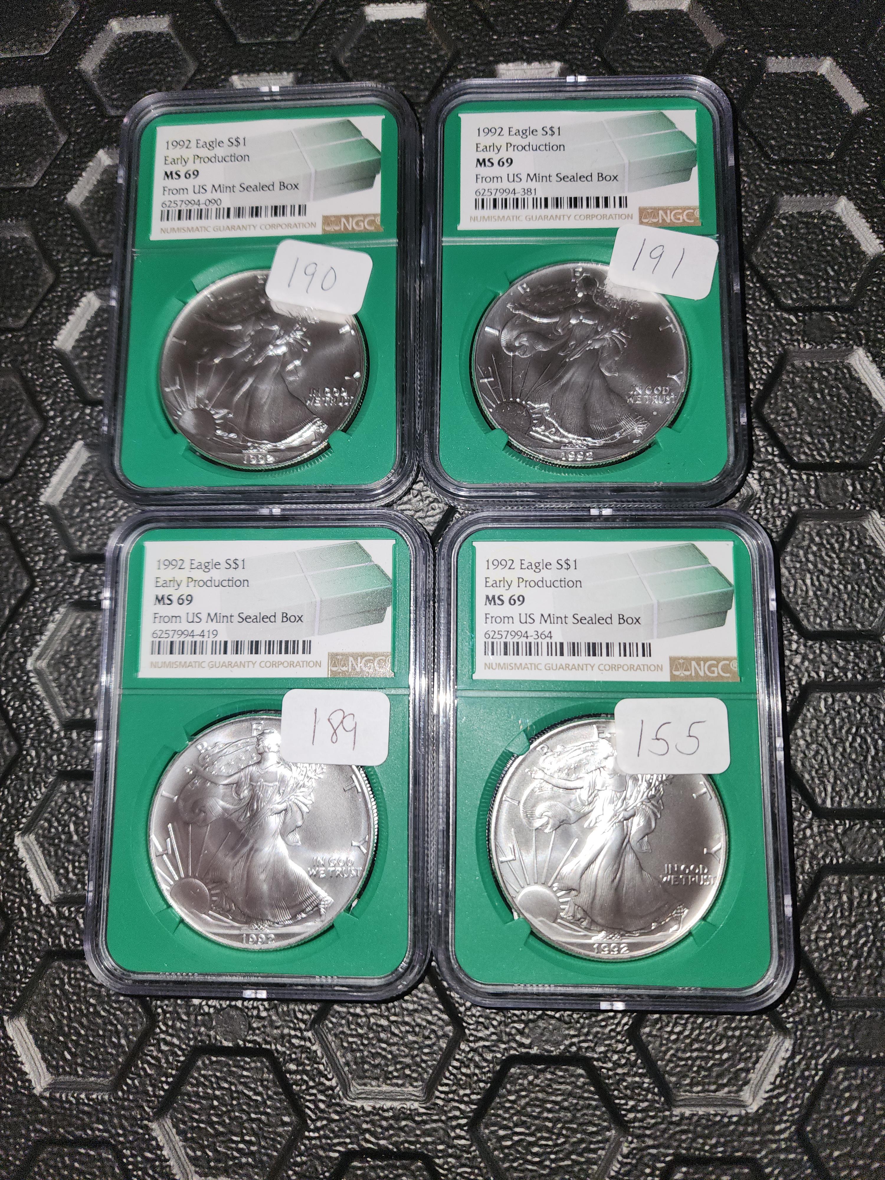 Feedback on recent purchase. 1992 ASE Early Production NGC Green