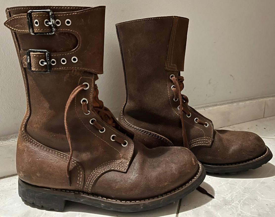 フランス軍 ダブルバックル ブーツ : r/Boots